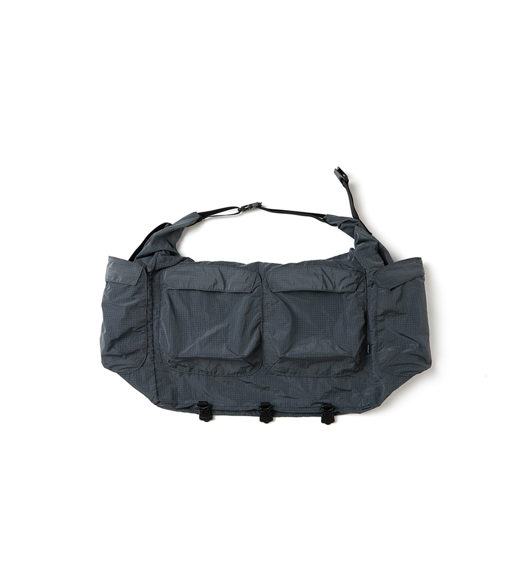 nozzle quiz® / 2WAY utility errand duffle - 鐵藍 Iron Blue