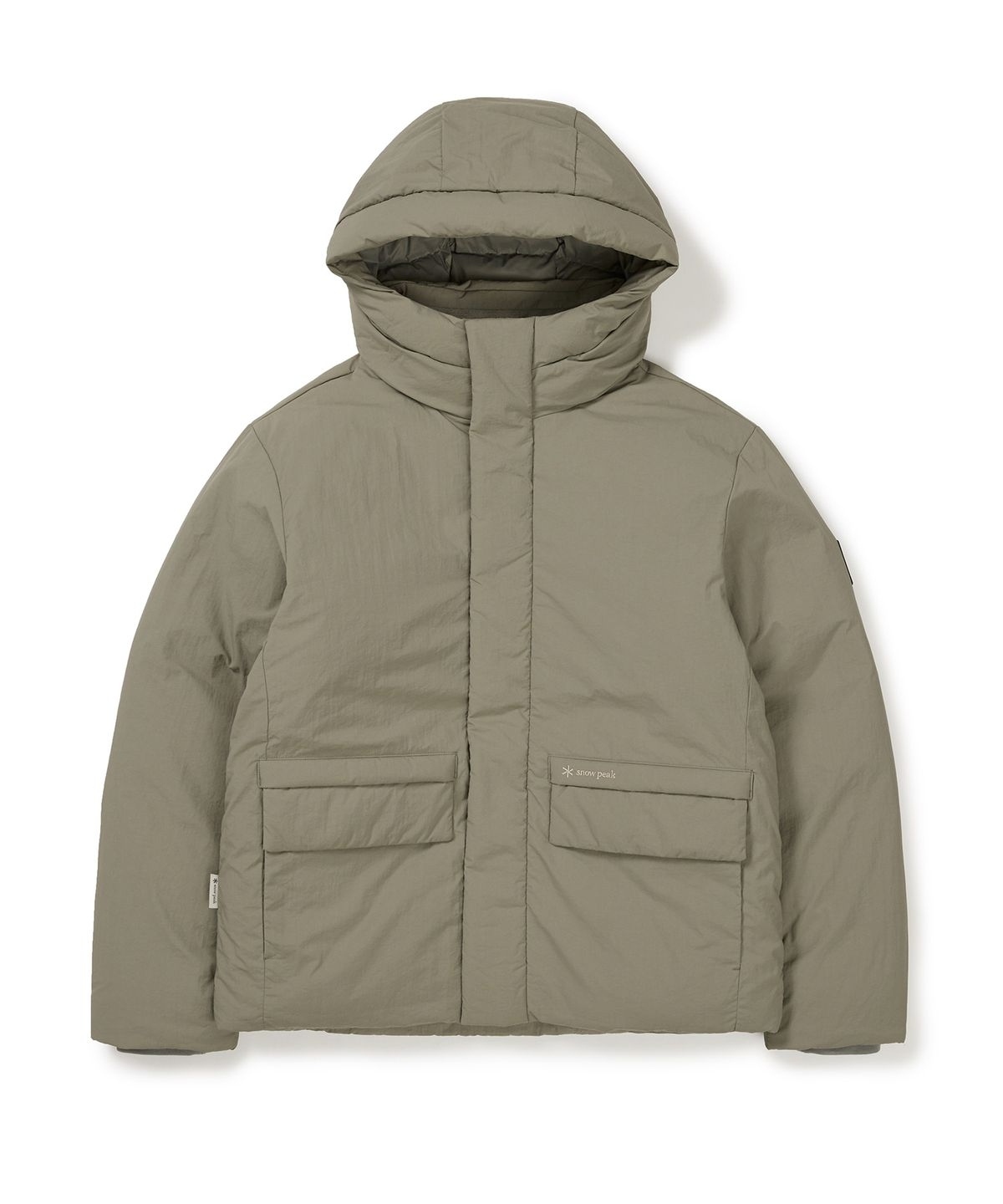 【代購】Snow Peak 雪諾必克 City Camper 玄彬同款 連帽 羽絨 外套 大衣 S24WMGDJ10