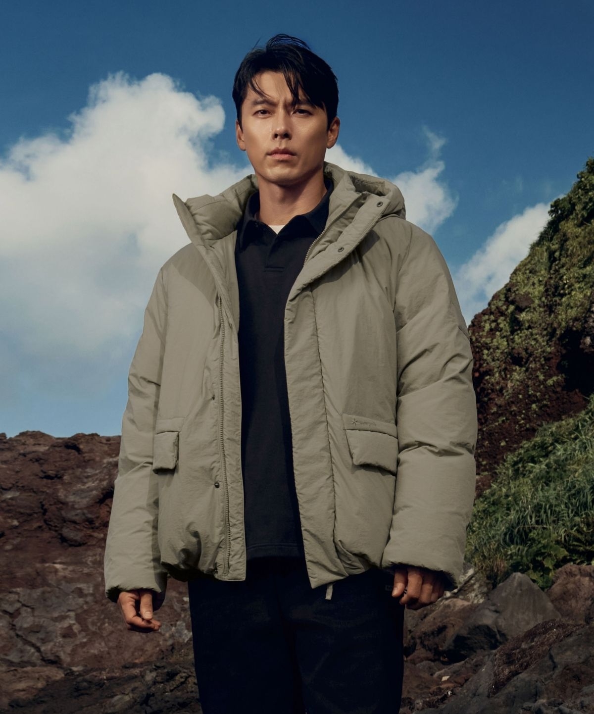 【代購】Snow Peak 雪諾必克 City Camper 玄彬同款 連帽 羽絨 外套 大衣 S24WMGDJ10