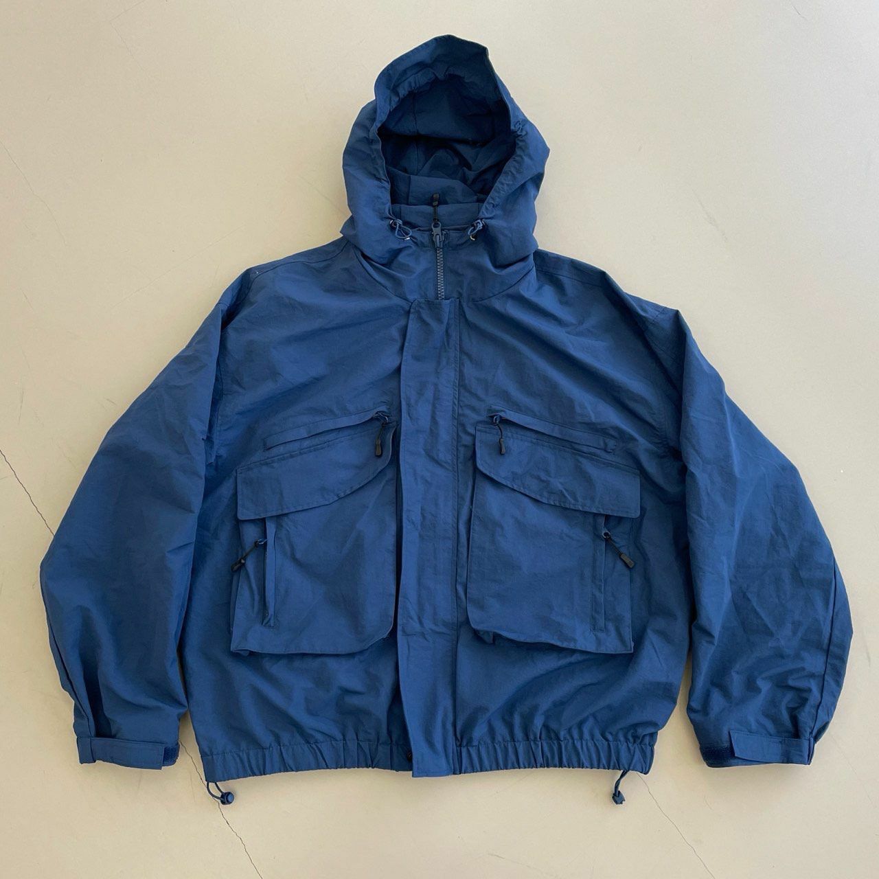 淨色連帽拉鍊外套 DDM-052JK