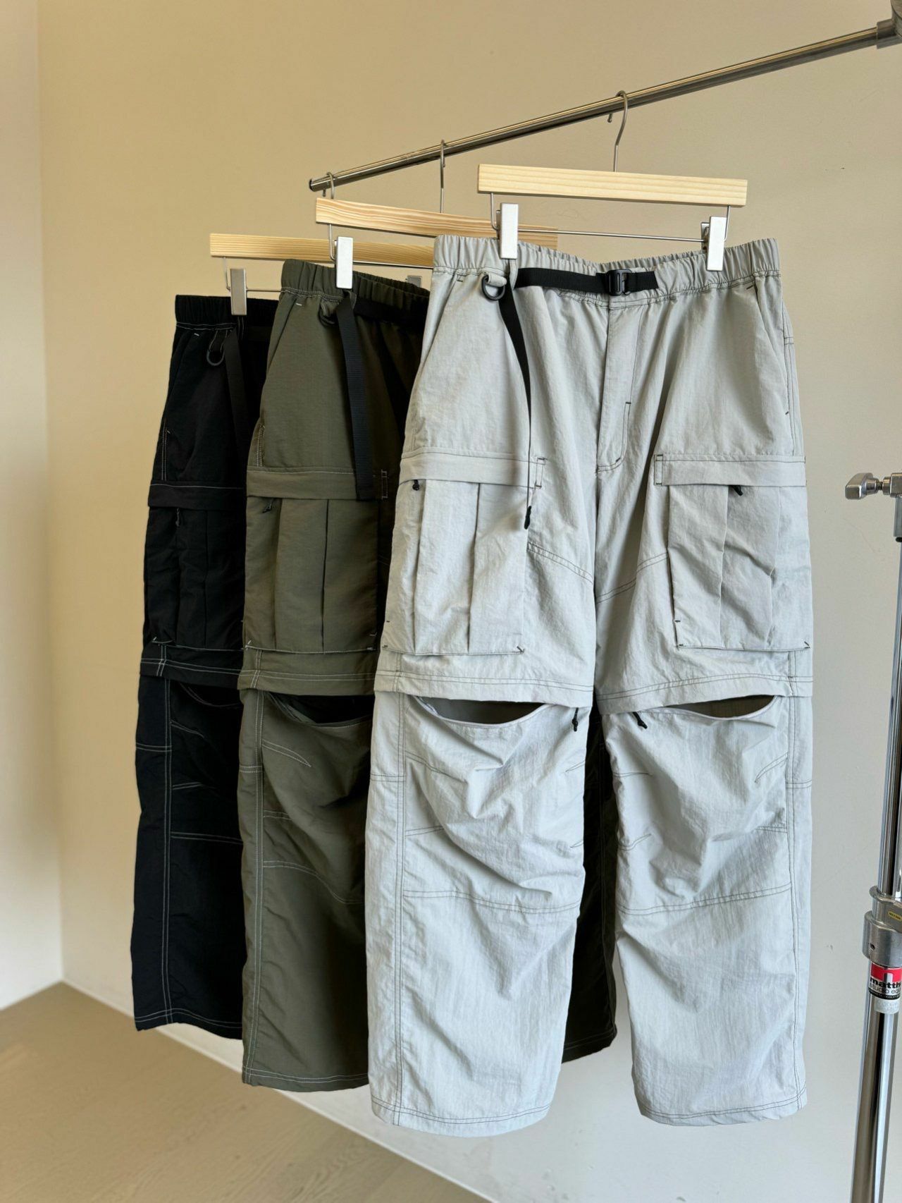 淨色鬆身褲(可變短褲) DDM-053P