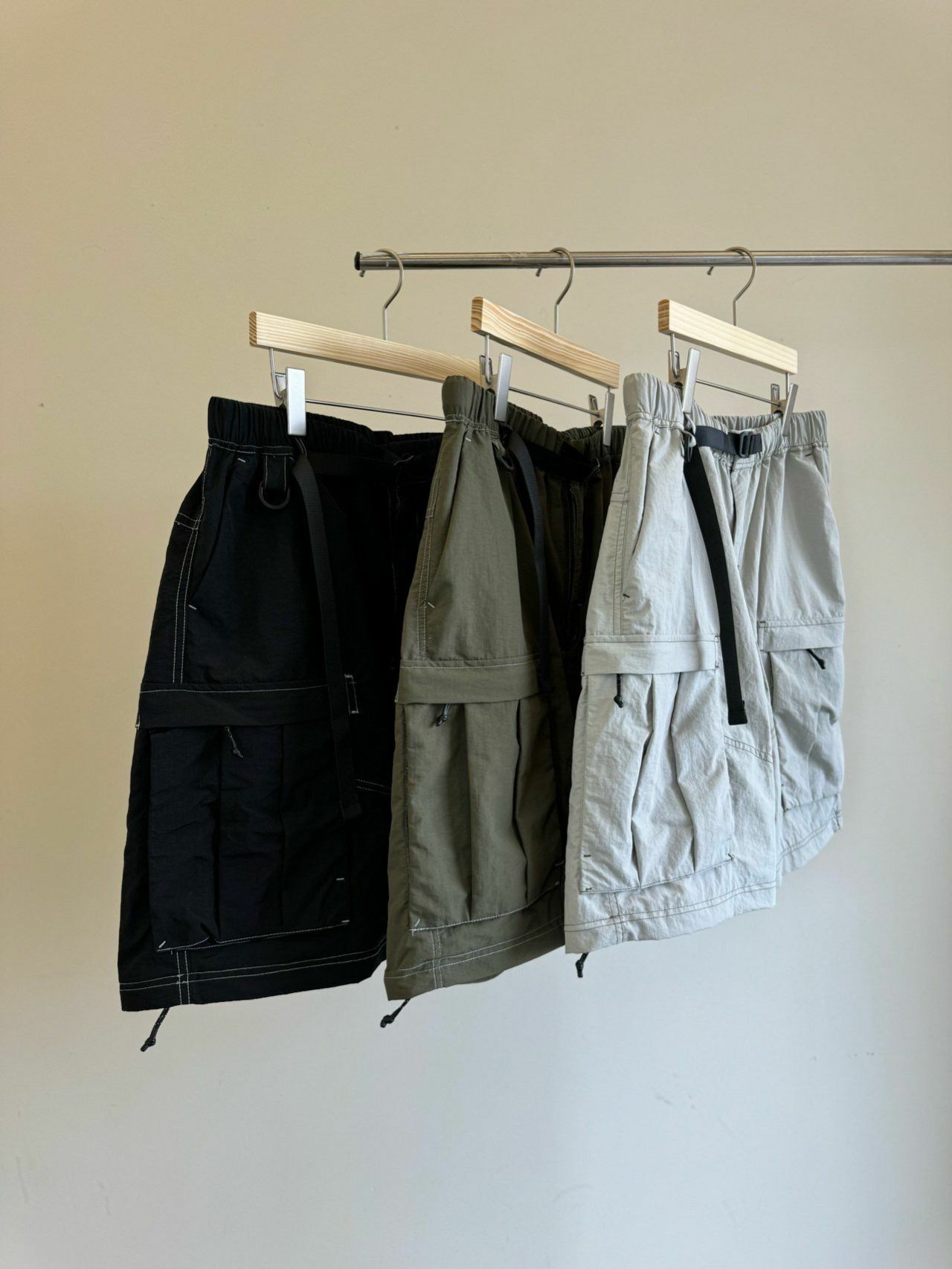 淨色鬆身褲(可變短褲) DDM-053P