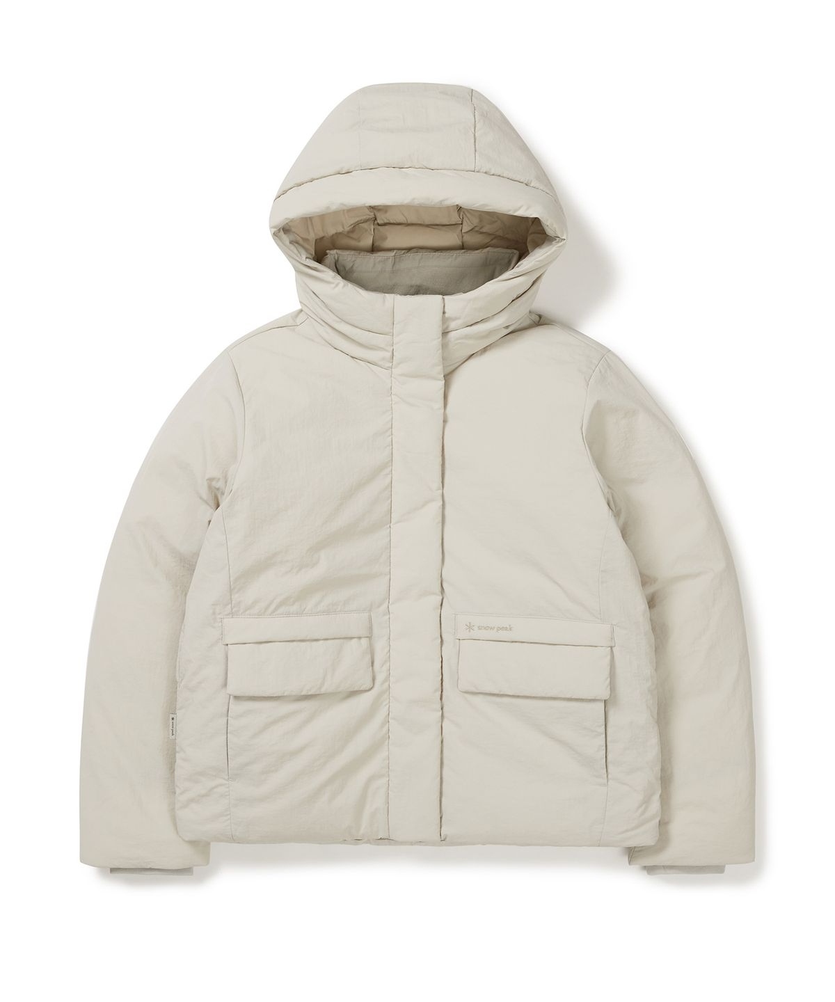 【代購】Snow Peak 雪諾必克 女 City Camper 朴圭瑛同款 連帽 羽絨 外套 大衣 S24WWGDJ11