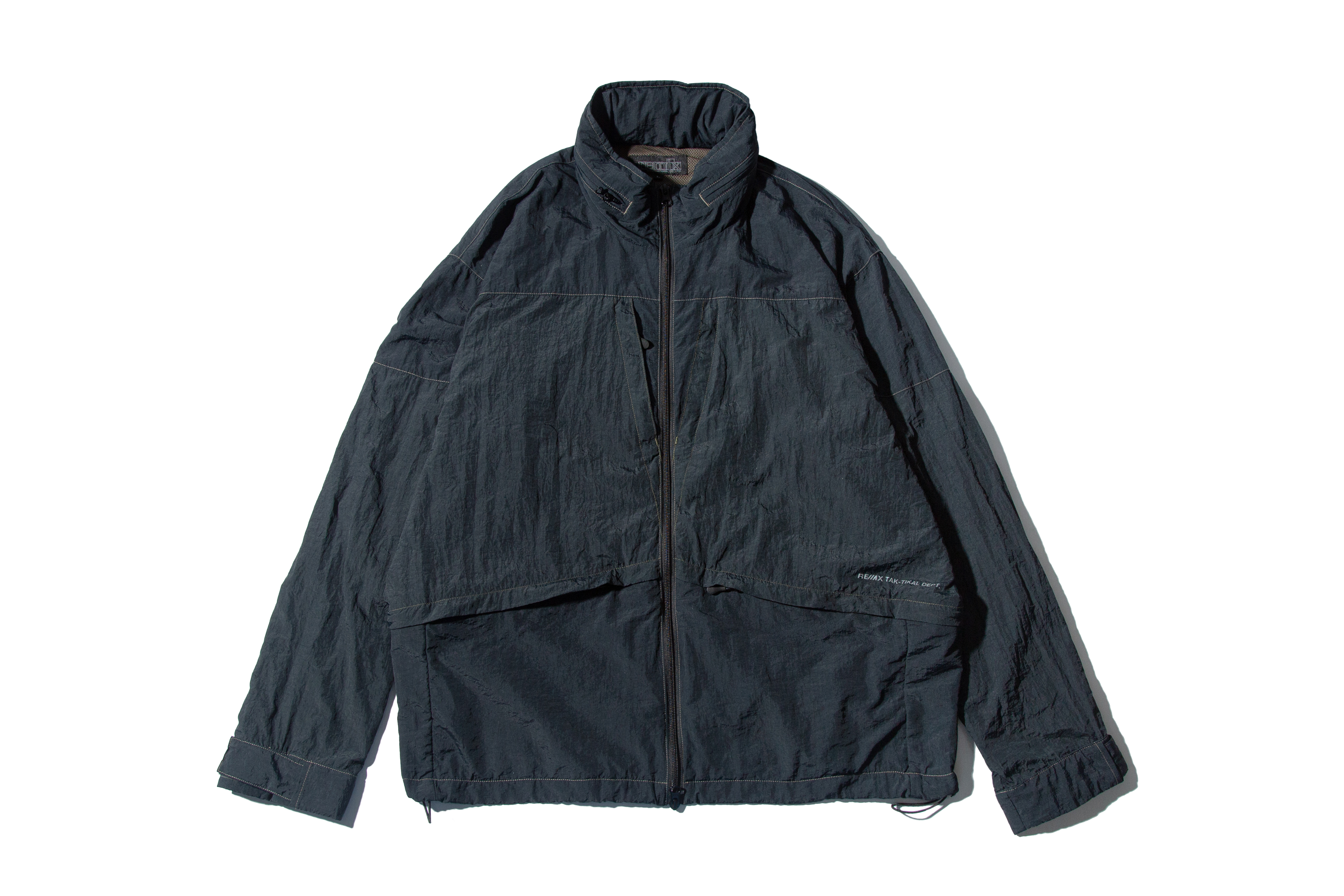 REMIX "TAK-TIKAL JACKET" (Dark Blue)