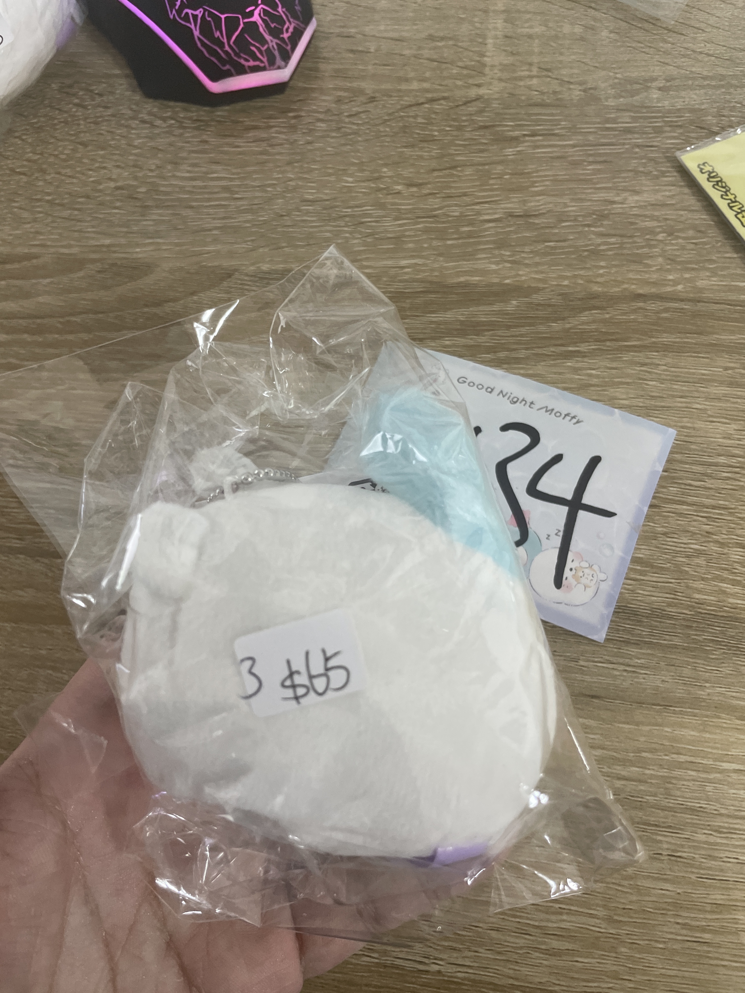 CHIIKAWA 飛鼠  公仔  3#134