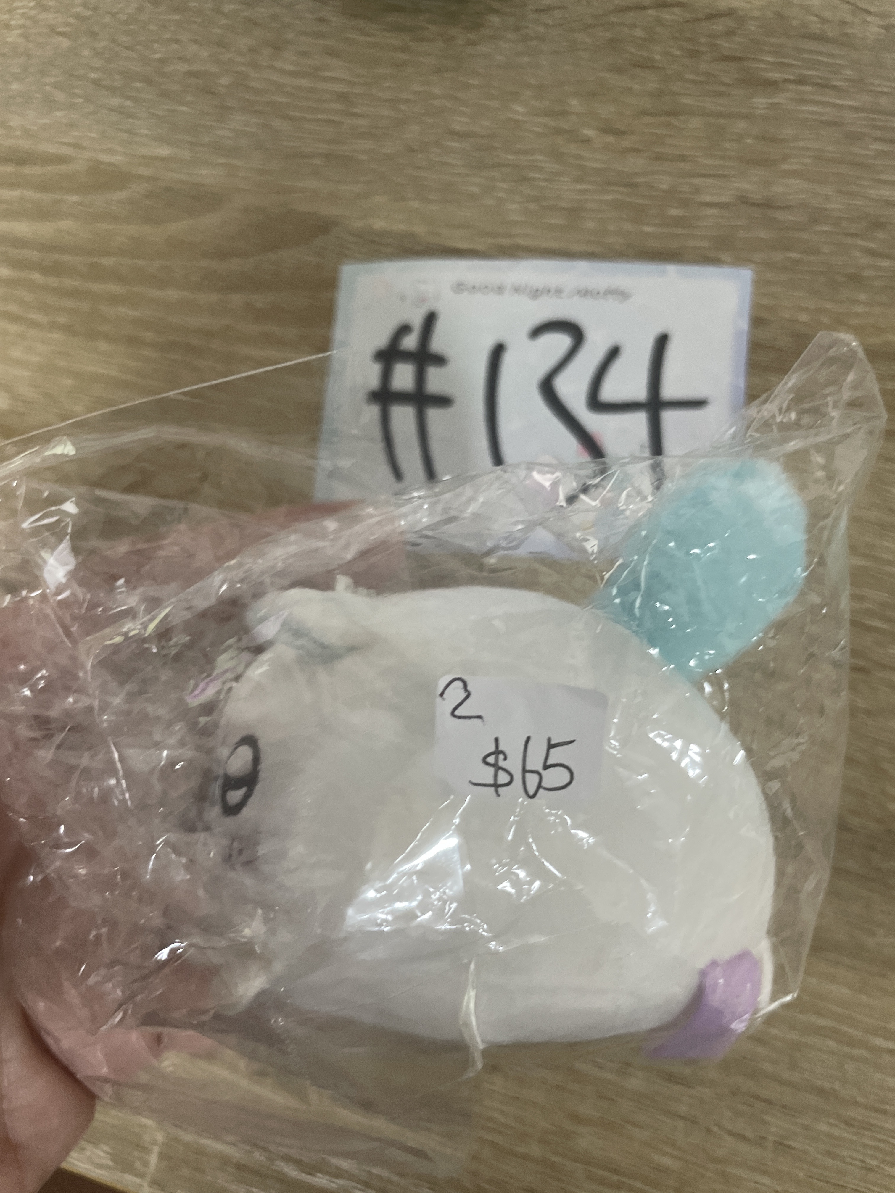 CHIIKAWA 飛鼠  公仔  2#134