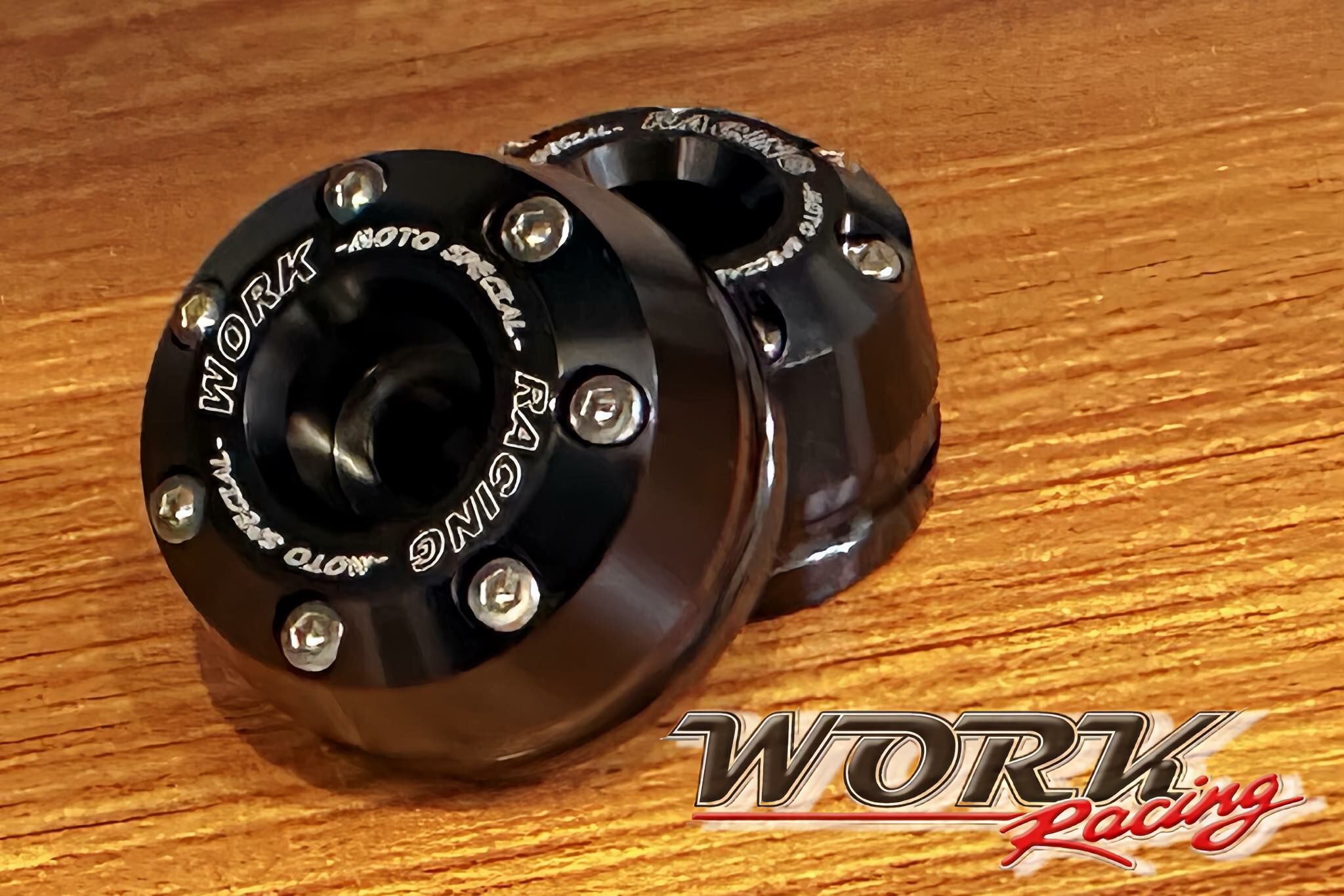 【Work Racing】新版鋁合金 7孔螺絲平衡端子