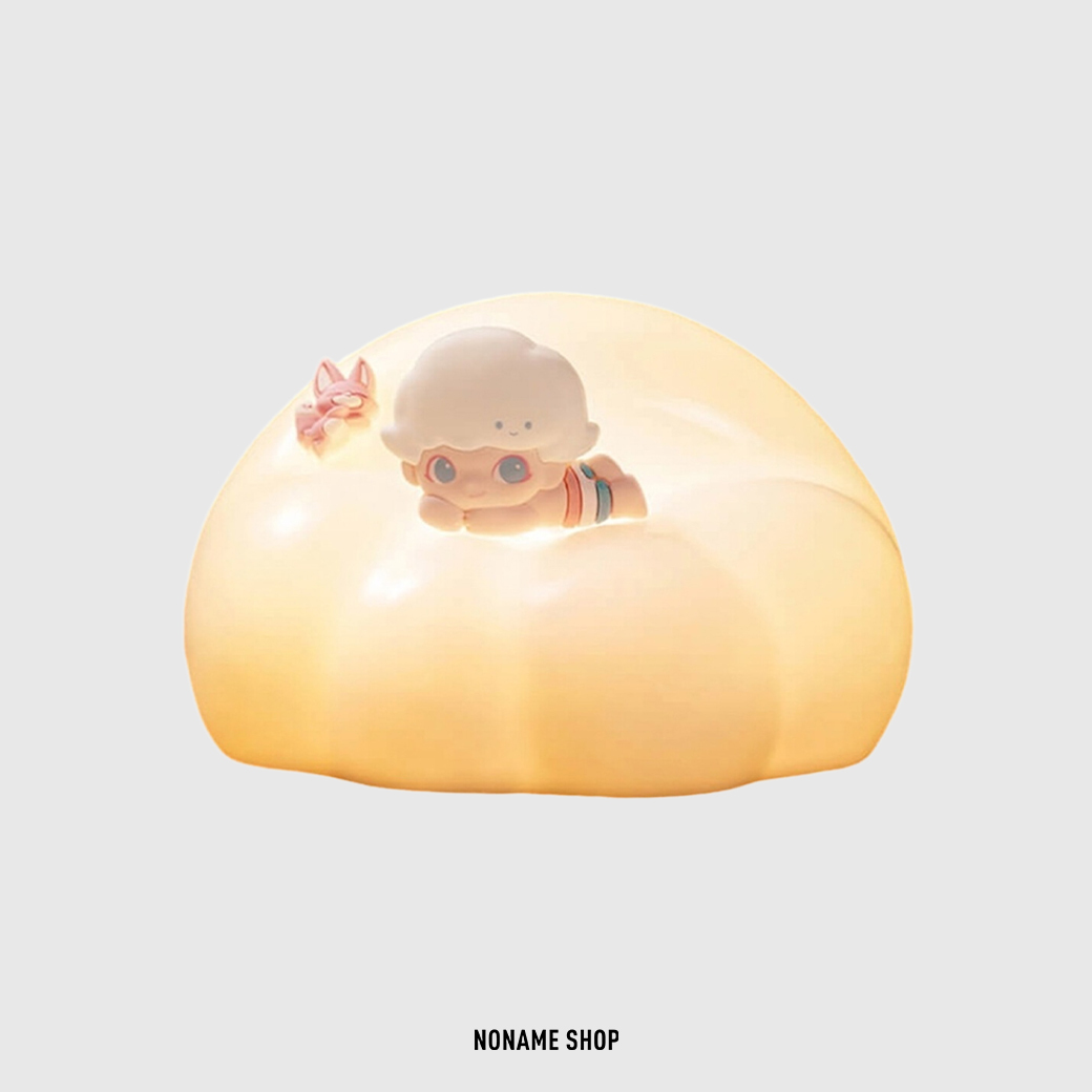 POP MART 泡泡瑪特 DIMOO 雲朵 陶瓷燈 夜燈