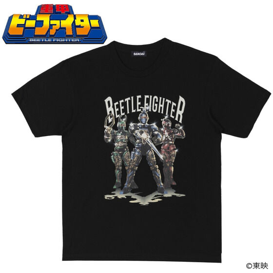 218615 Pbandai 預訂 2024/12月 東映ヒーローTシャツ　重甲ビーファイター