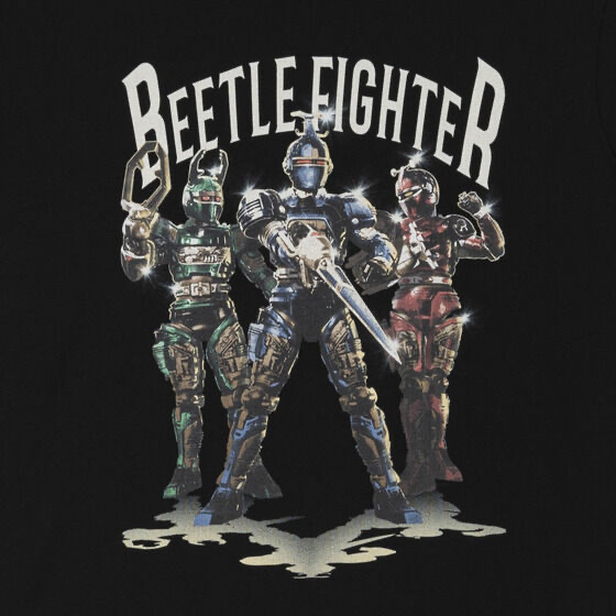 218615 Pbandai 預訂 2024/12月 東映ヒーローTシャツ　重甲ビーファイター