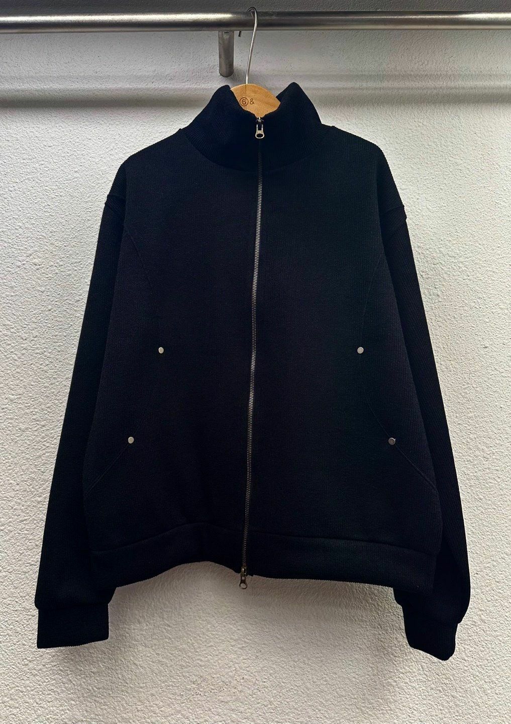 淨色企領拉鍊外套 GAME-044T