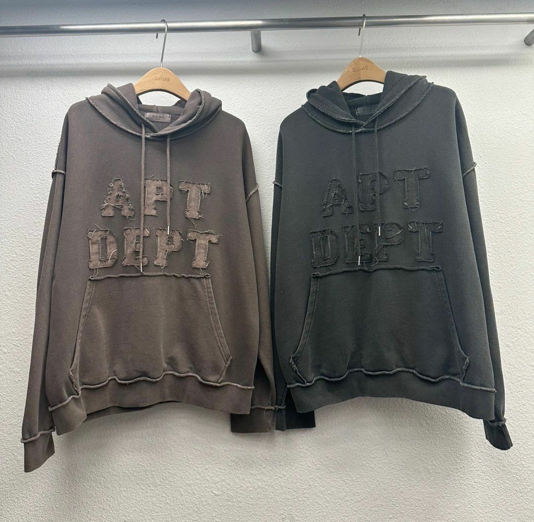 洗水英文字連帽衛衣 GAME-045T