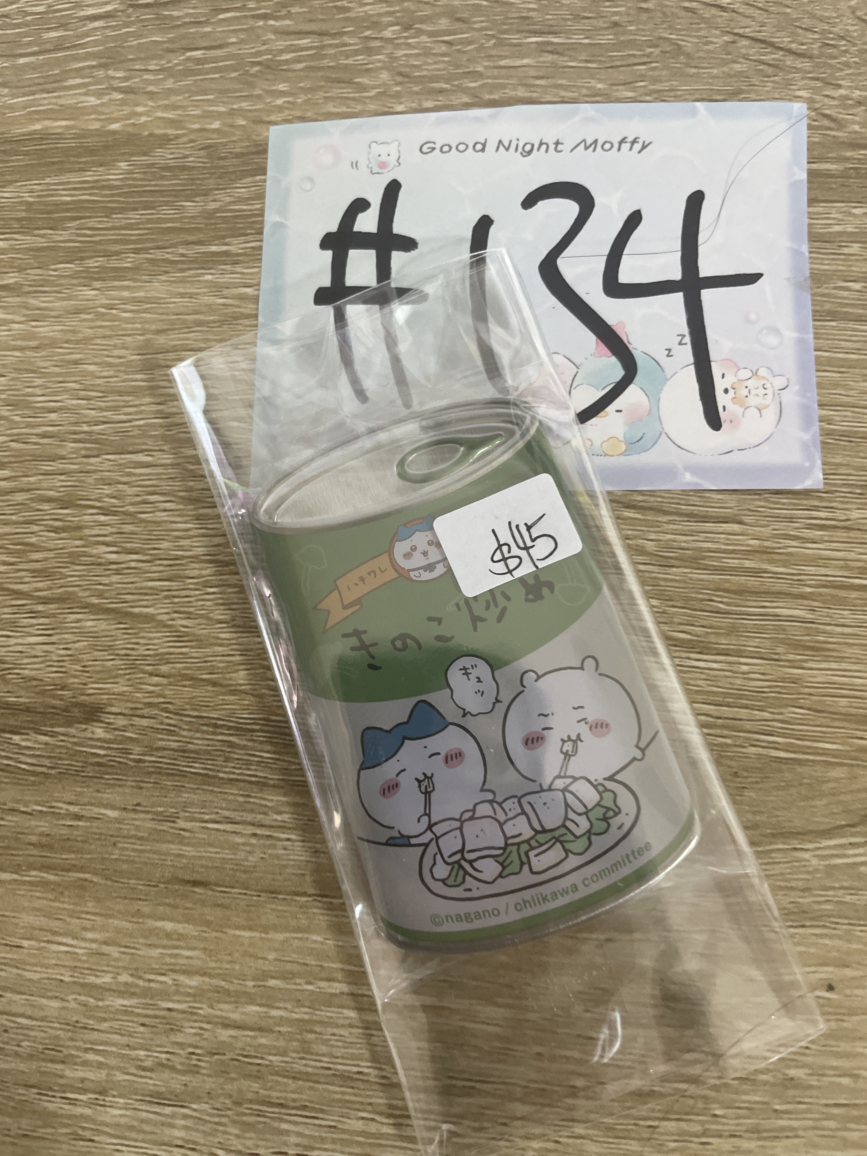 CHIIKAWA  襟章#134