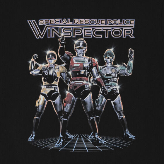 218618 Pbandai 預訂 2024/12月 東映ヒーローTシャツ　特警ウインスペクター