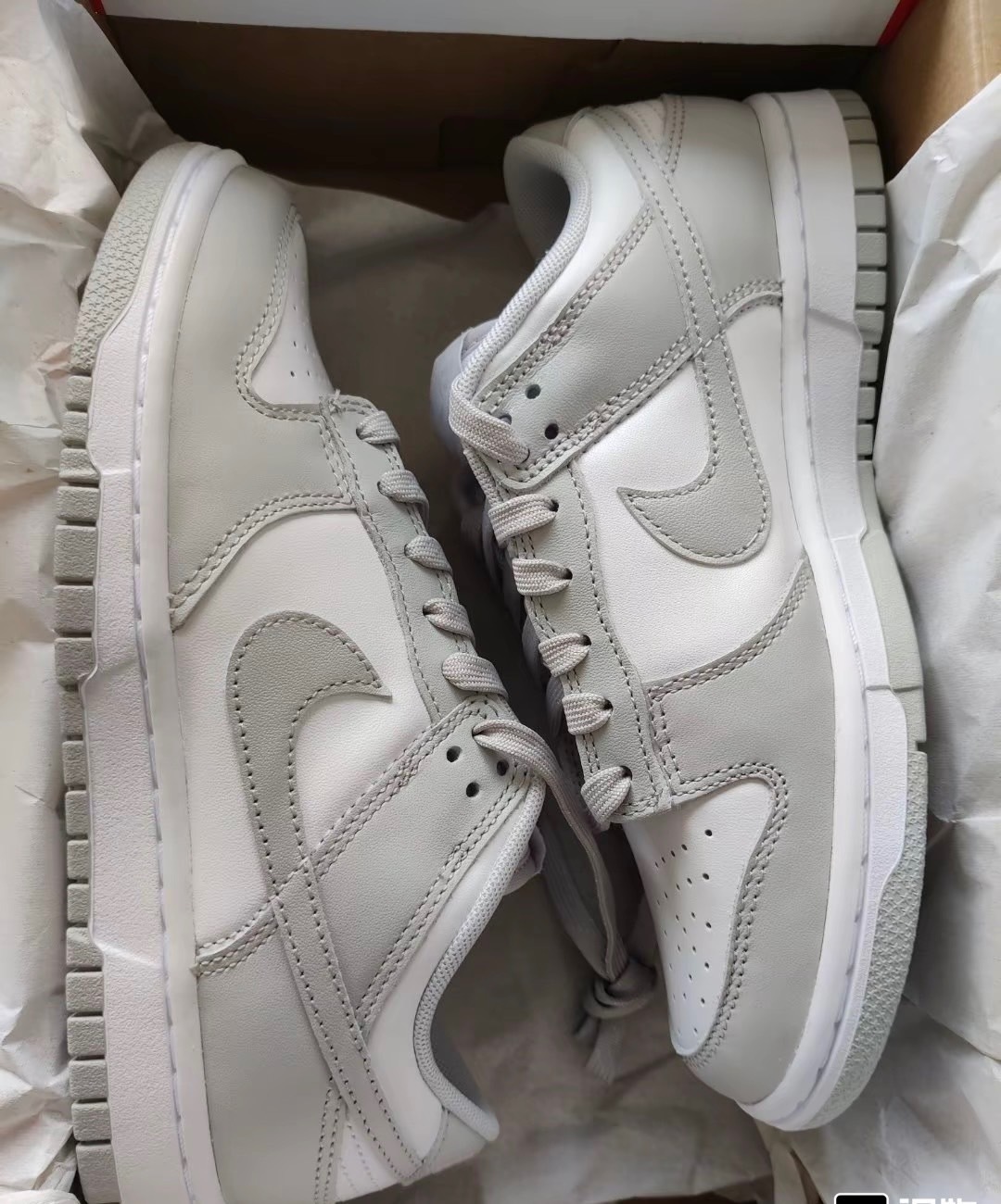 Nike Dunk Low Grey Fog 灰白 低筒 男款 DD1391-103