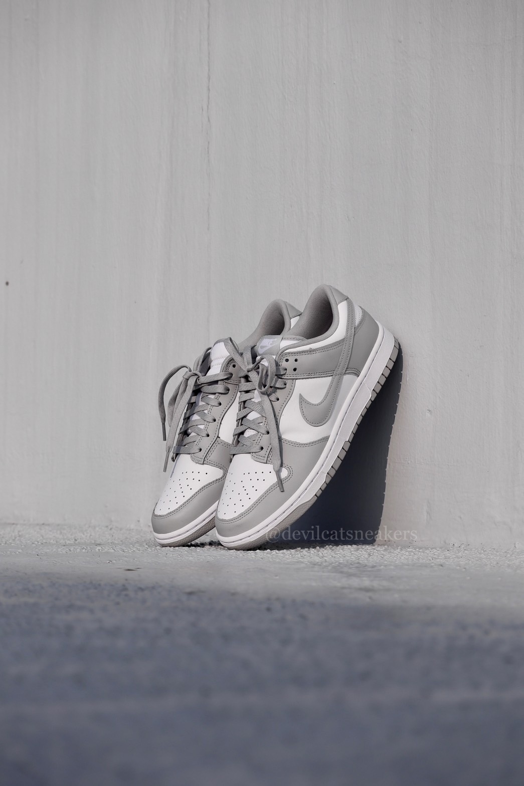 Nike Dunk Low Grey Fog 灰白 低筒 男款 DD1391-103