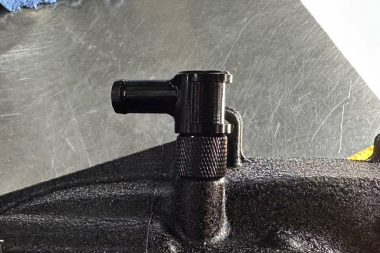 【Work Racing】齒輪箱呼吸管鋁頭 山葉全車系通用