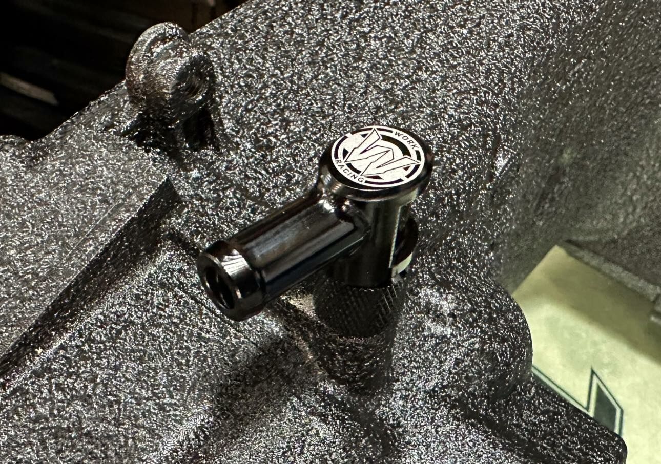 【Work Racing】齒輪箱呼吸管鋁頭 山葉全車系通用