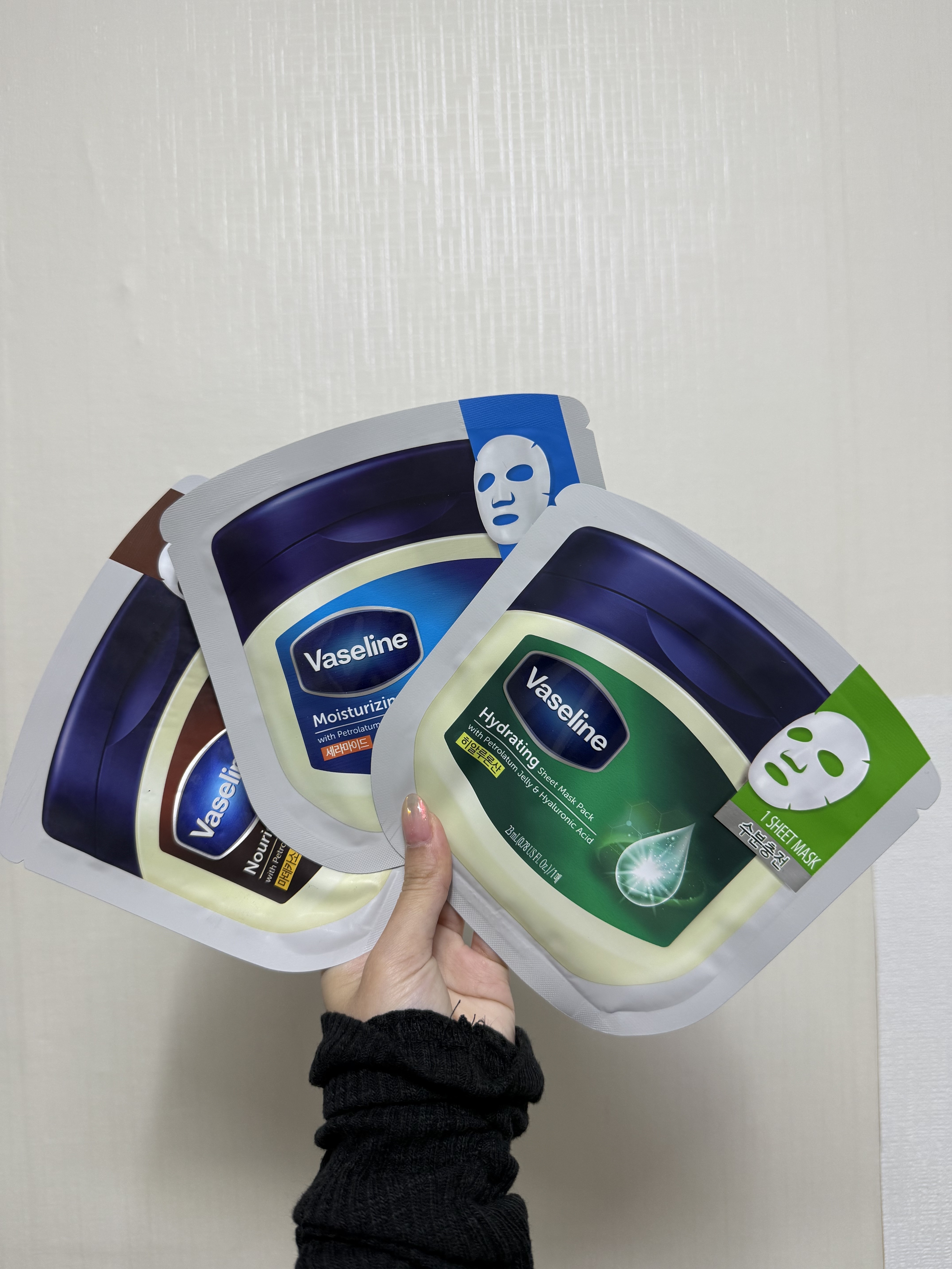 [韓國限定] VASELINE 凡士林面膜