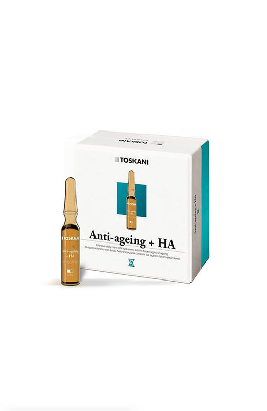 Toskani Anti-Ageing+HA 長效保濕抗衰老精華 2ml/2ml x 15