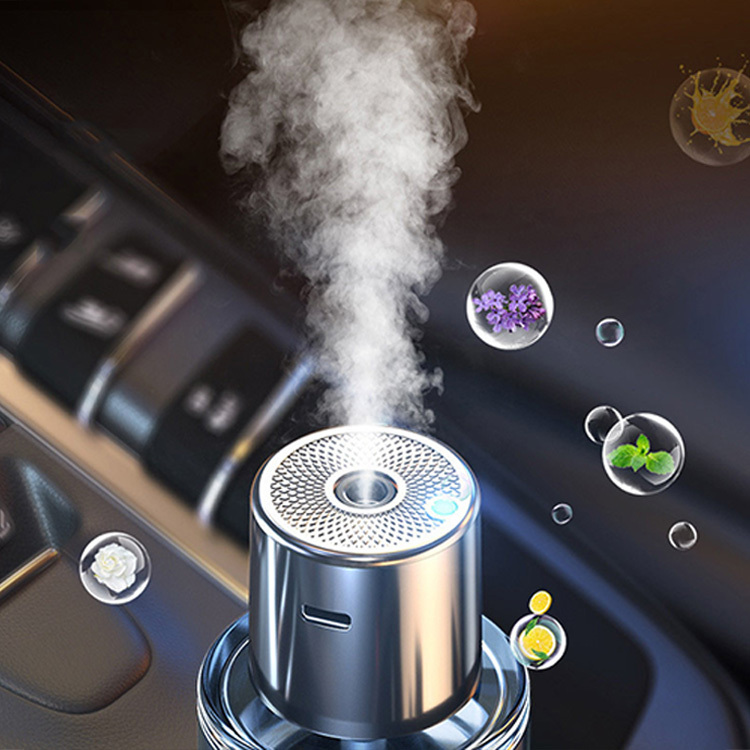 USB 車用家用智能噴香霧化器連160ml香水 No:500287