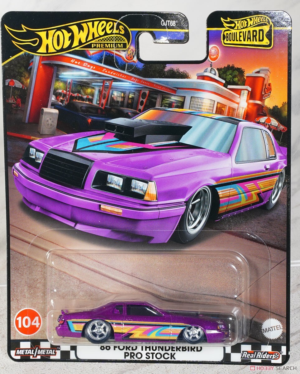 Hot wheels 代理版 林蔭大道 86 福特雷鳥 PRO STOCK