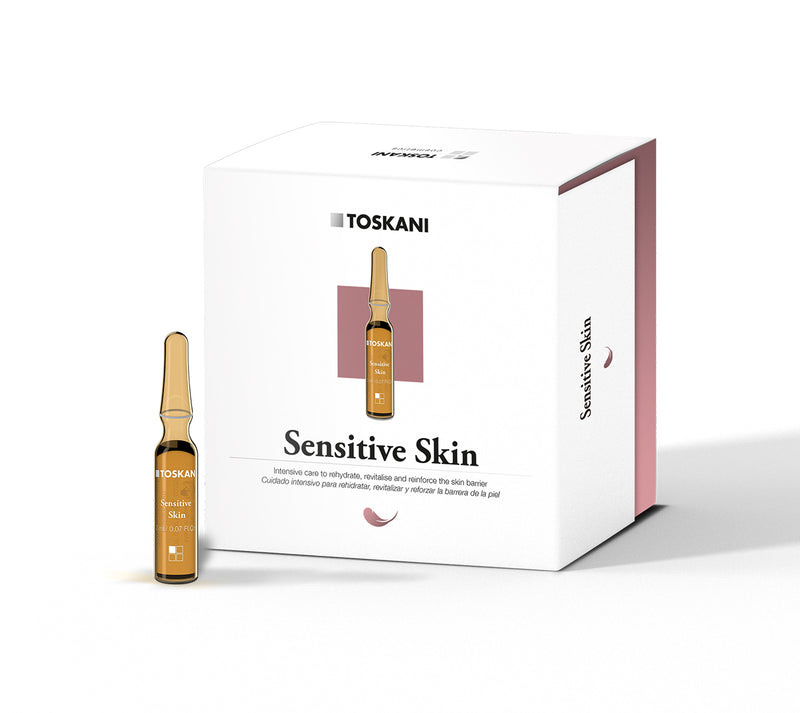 Toskani Sensitive Skin 鎮靜抗敏舒壓精華 2ml x 15