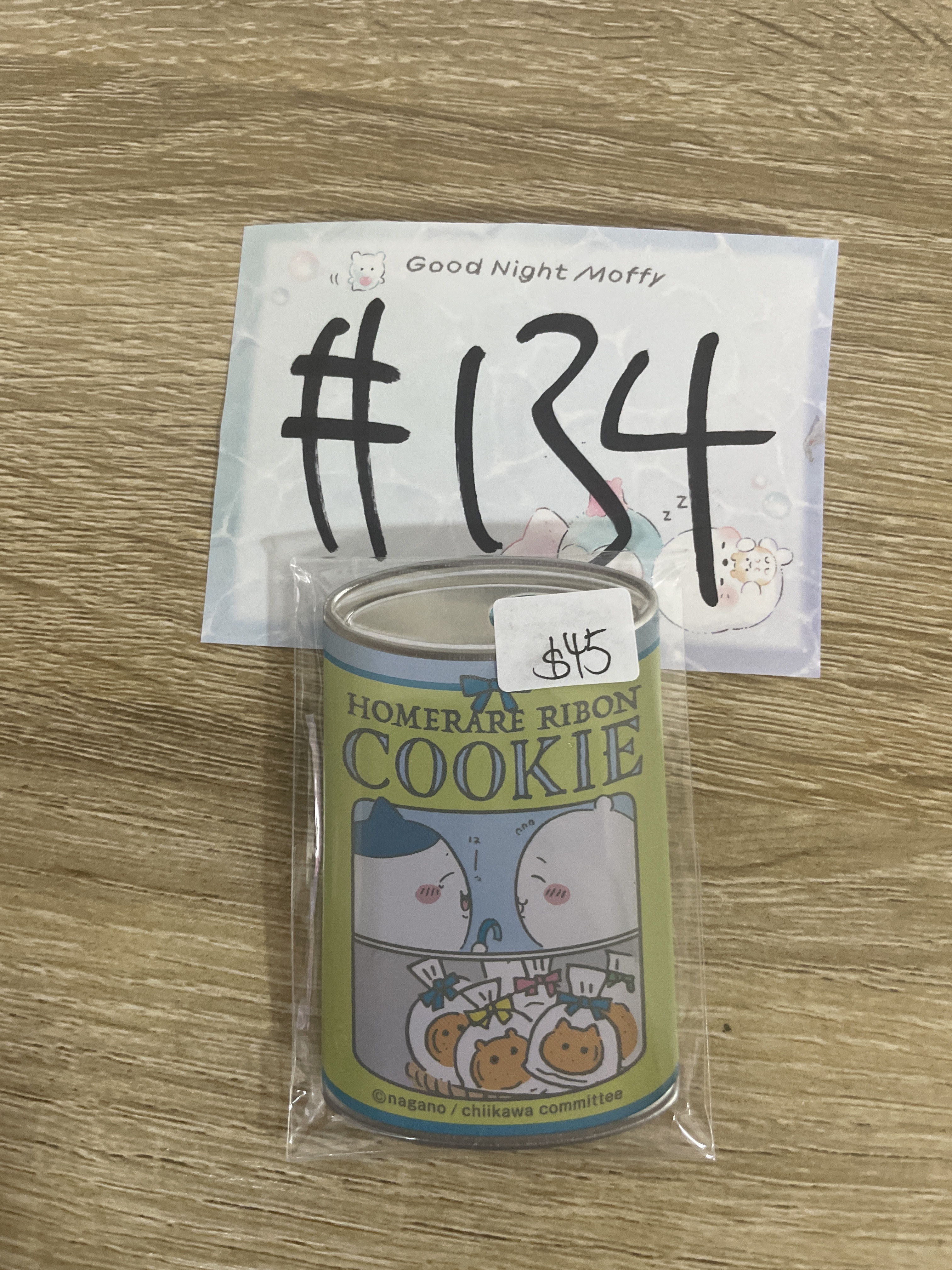 CHIIKAWA    襟章  #134