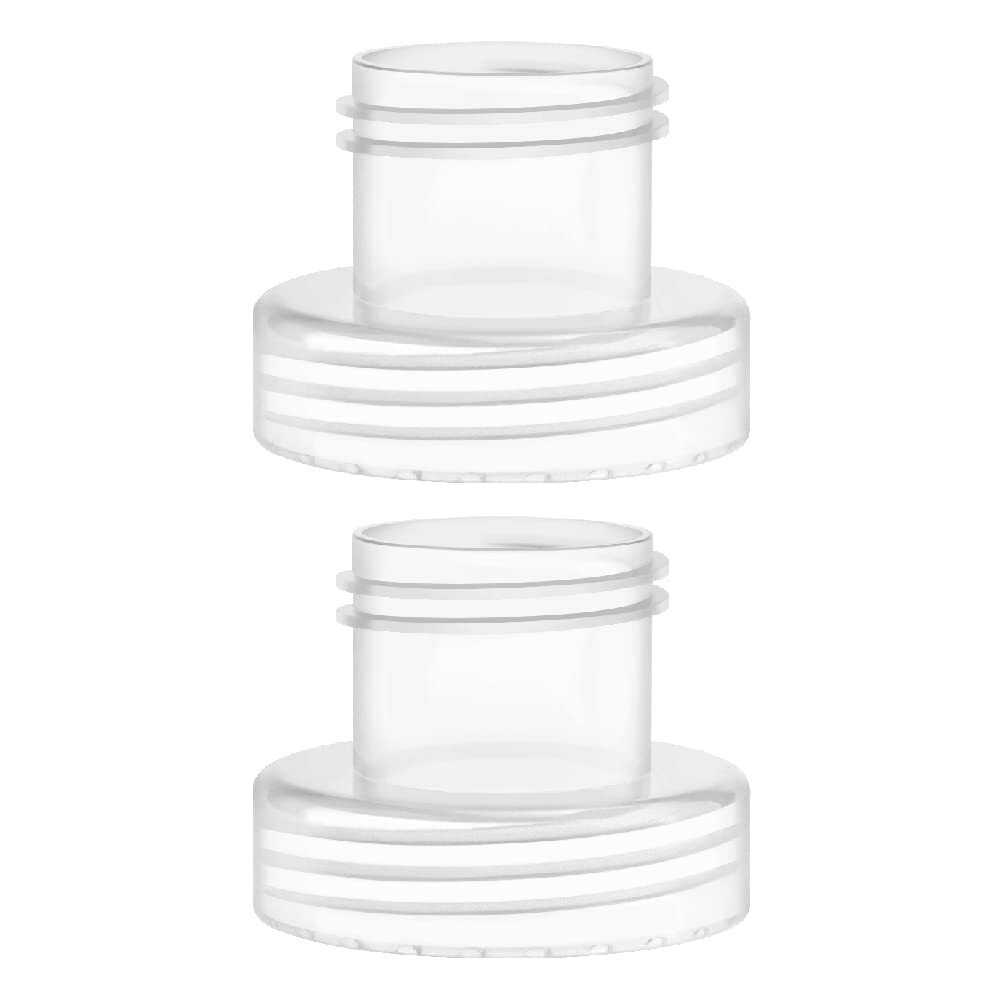 Maymom 闊口 寬口奶瓶轉接器 (2個裝) 窄口喇叭轉闊口奶樽 Medela 轉 Lansinoh / Pigeon