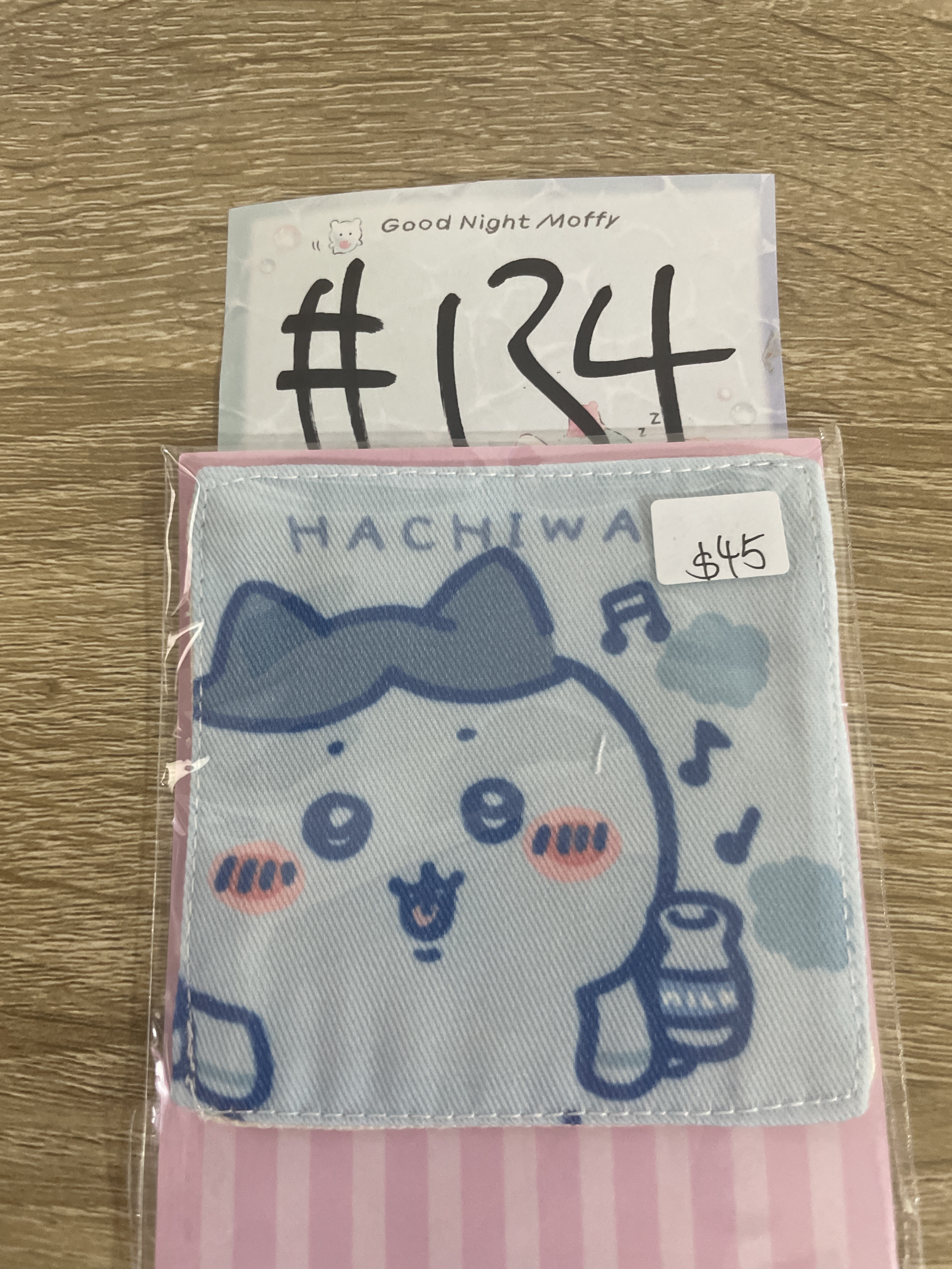 CHIIKAWA  八字貓  杯墊#134