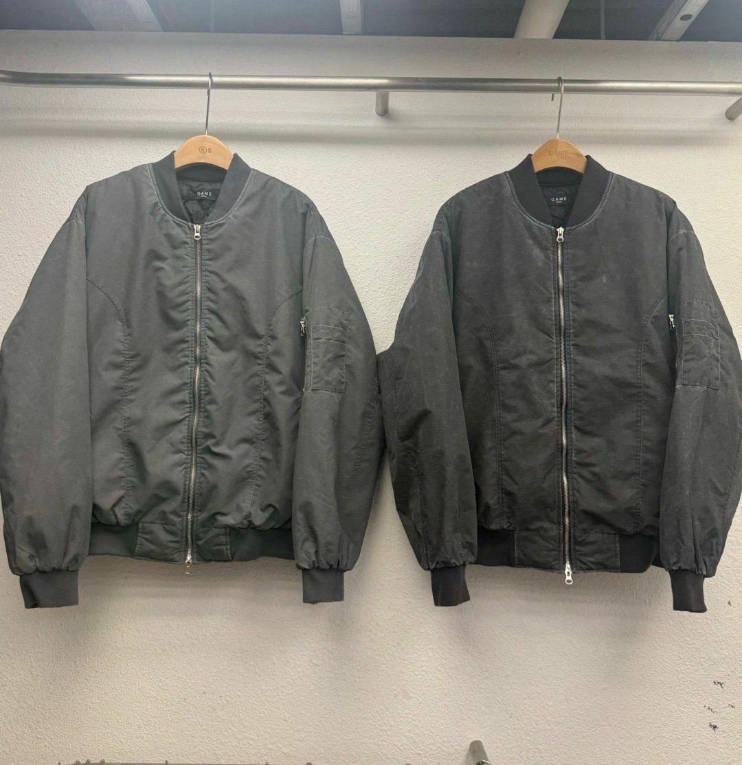 淨色拉鍊外套 GAME-048Jk