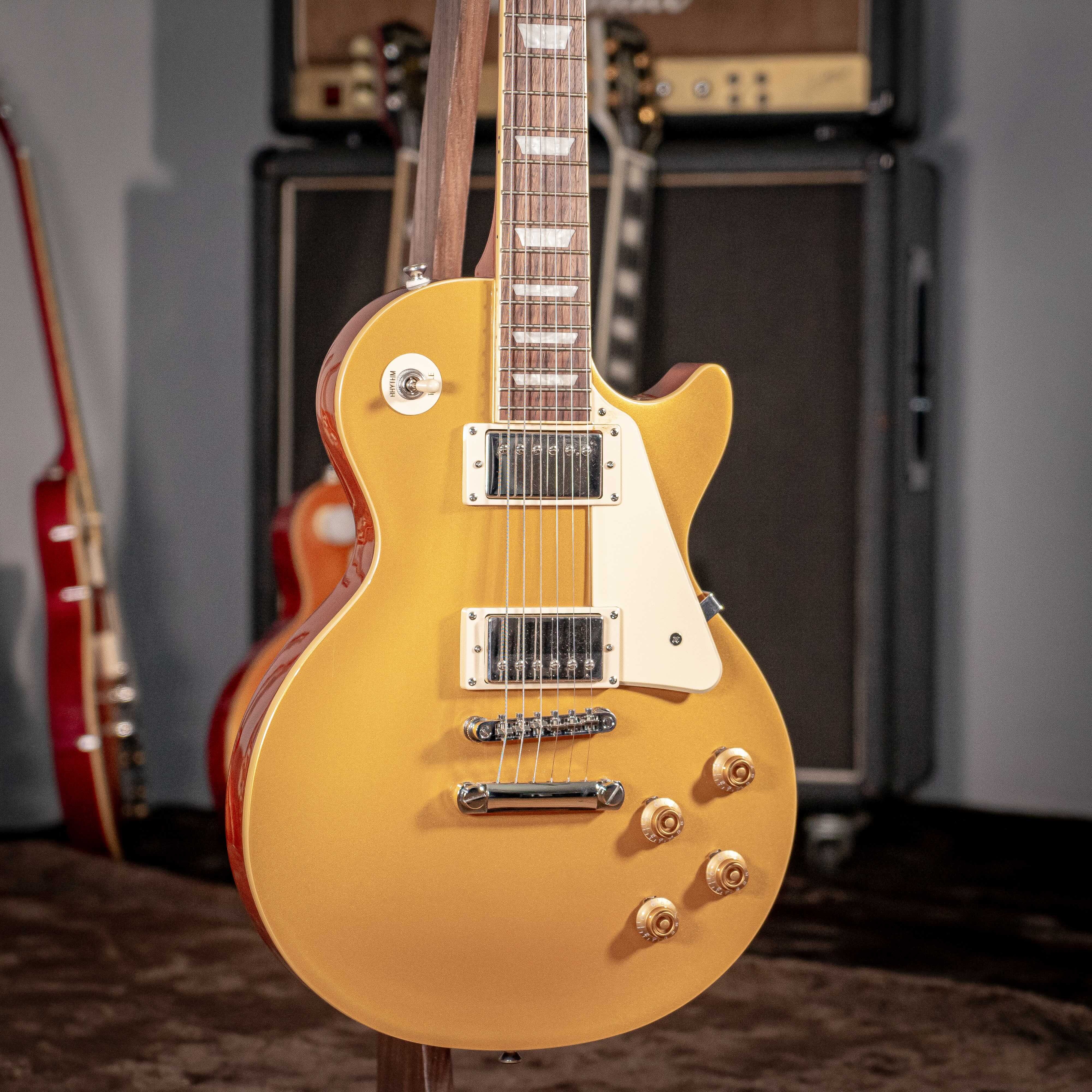 Epiphone Les Paul Standard 50s Metallic Gold 電吉他