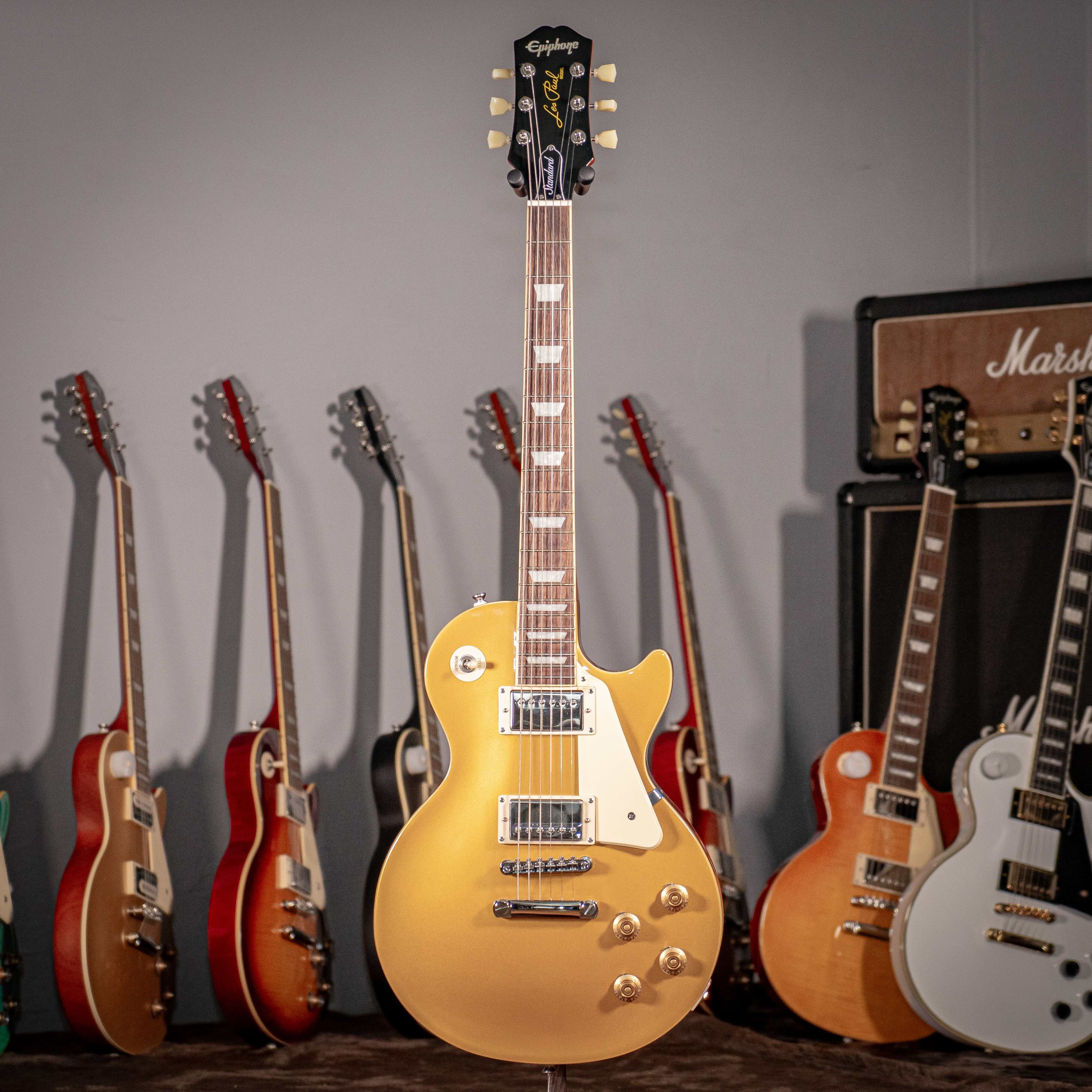 Epiphone Les Paul Standard 50s Metallic Gold 電吉他