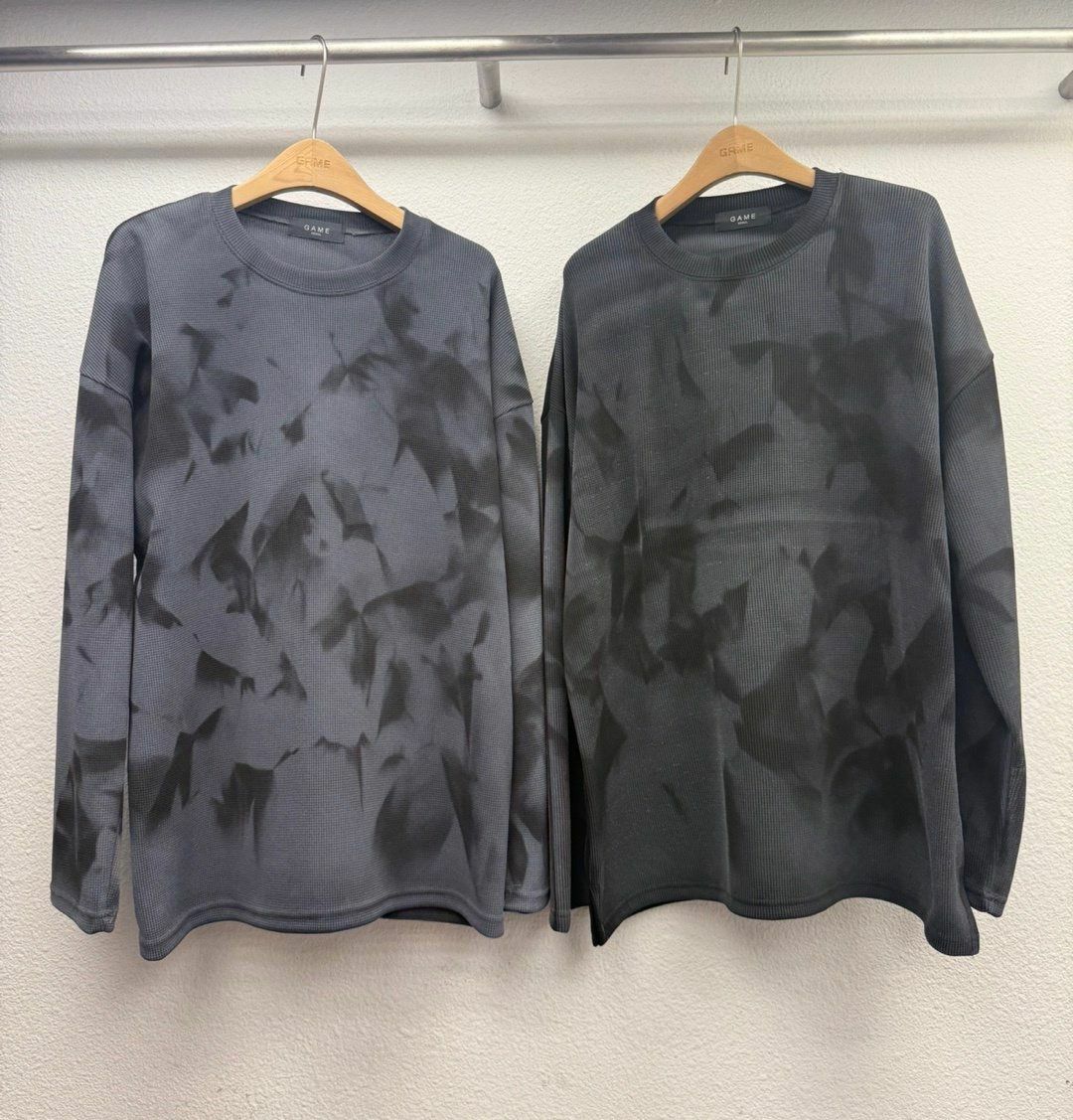 混色長袖衫 GAME-049T