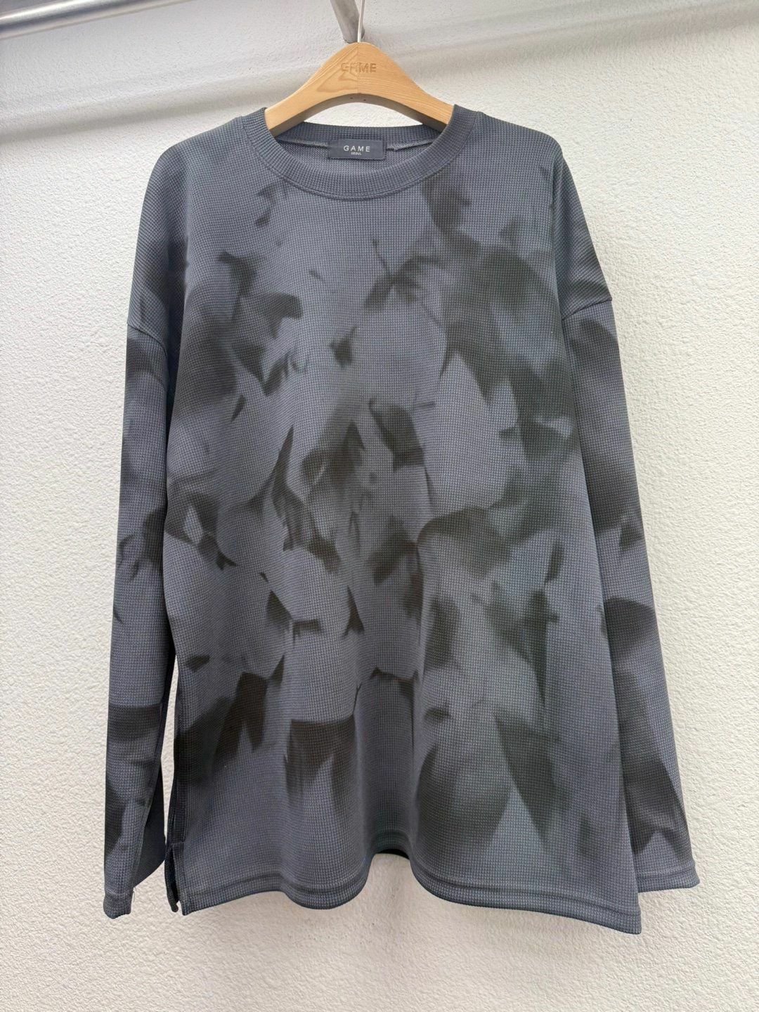 混色長袖衫 GAME-049T