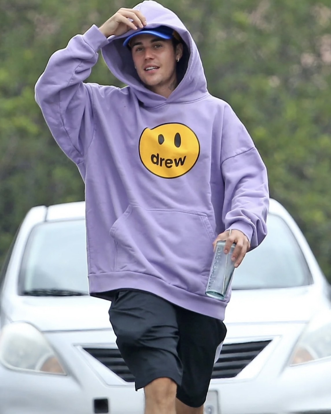 <限量代購>Drew House Mascot Oversized Hoodie 2024限定 小賈斯汀 笑臉 長袖 帽T 四色