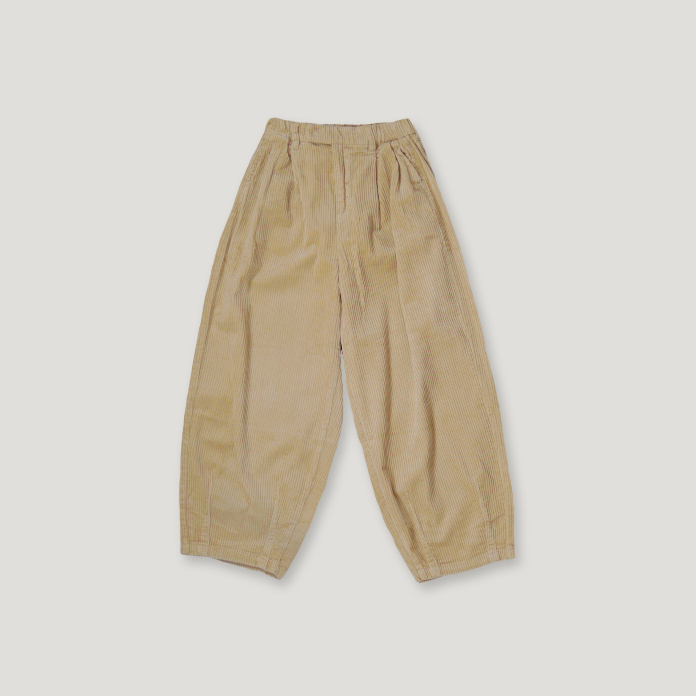 J.P.L. 定番高腰燈芯絨繭型褲╭ 12色 ╮