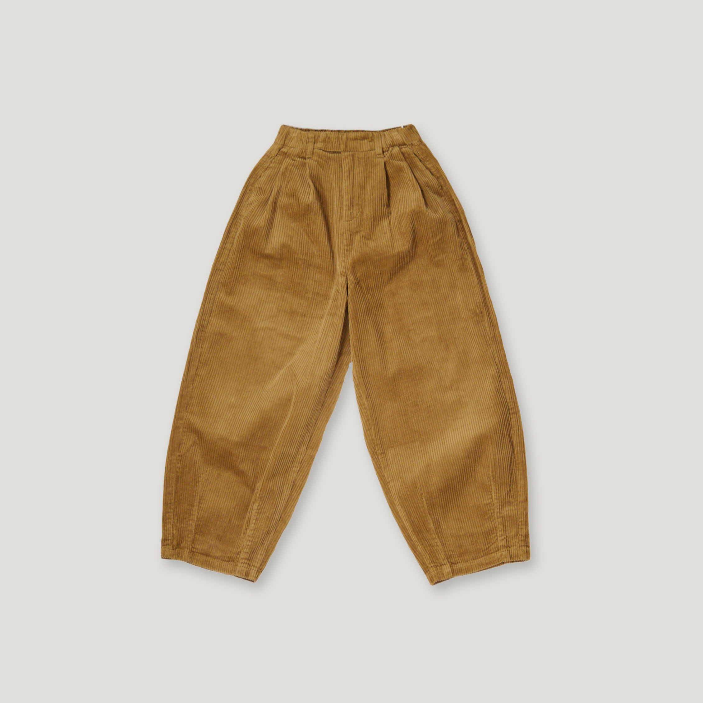 J.P.L. 定番高腰燈芯絨繭型褲╭ 12色 ╮