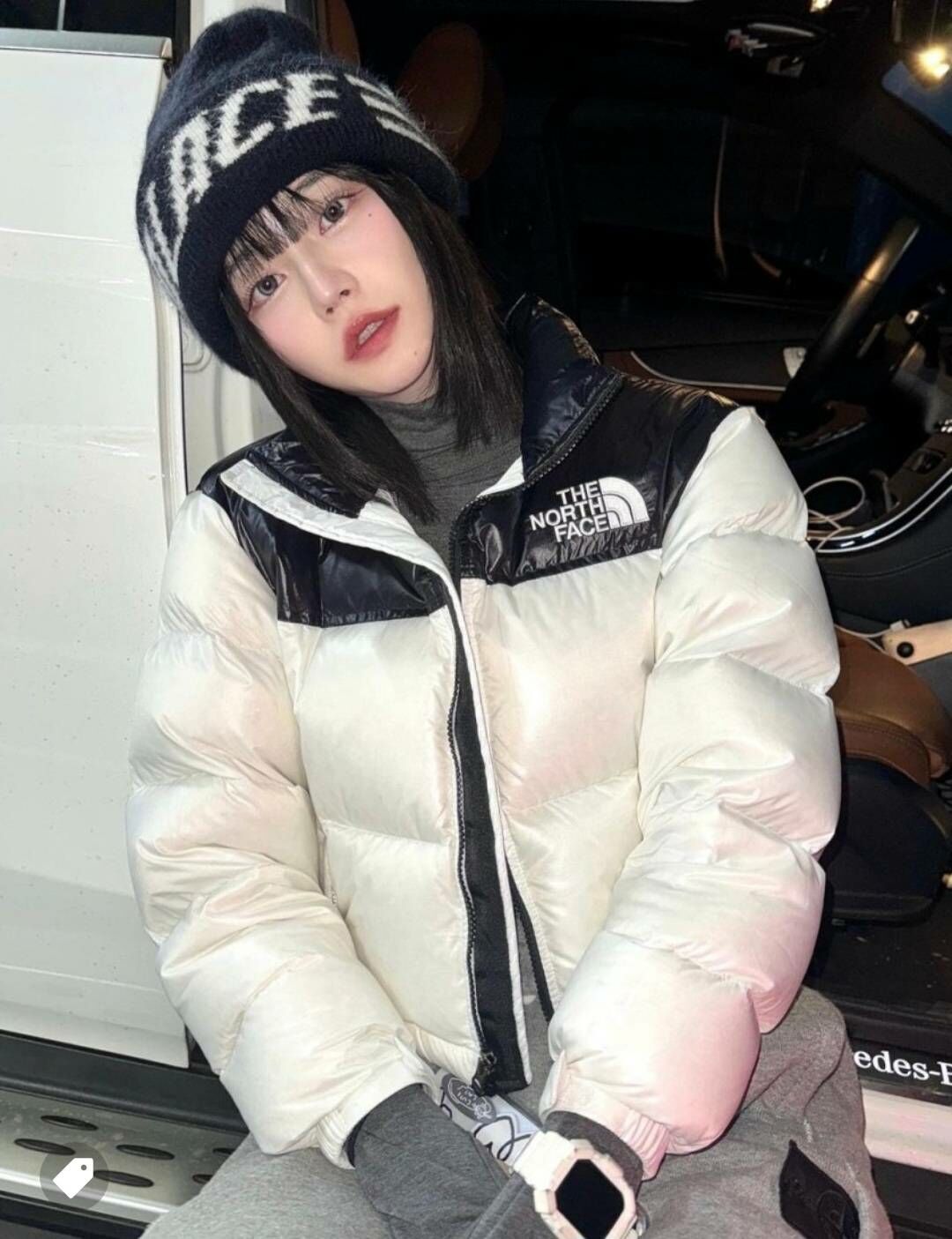 【代購】 The North Face 1996 北臉 經典款 美版 700鵝絨 女生 短版羽絨外套