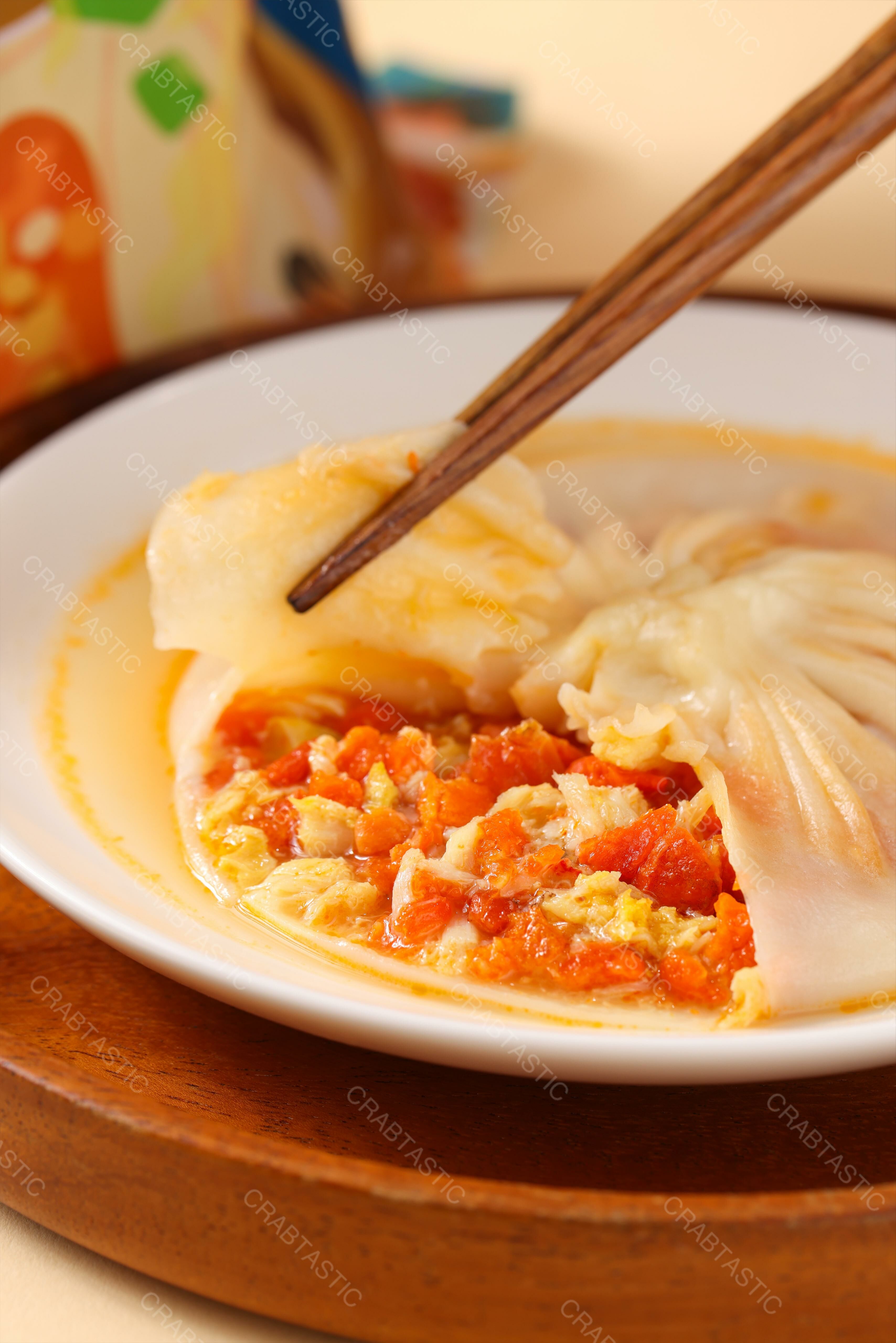 自家製蟹粉灌湯包（5個獨立包裝）- 套裝