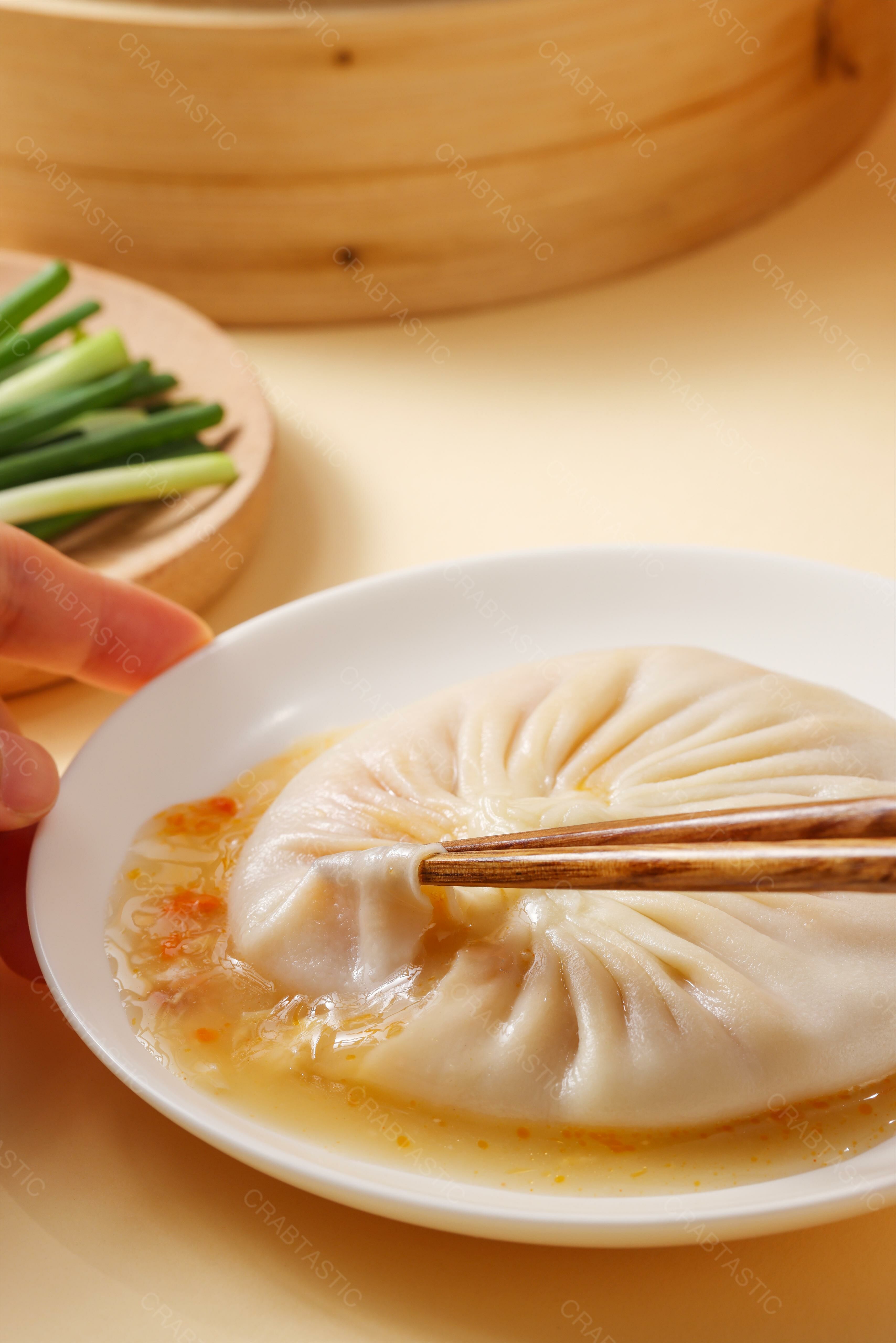 自家製蟹粉灌湯包（5個獨立包裝）- 套裝