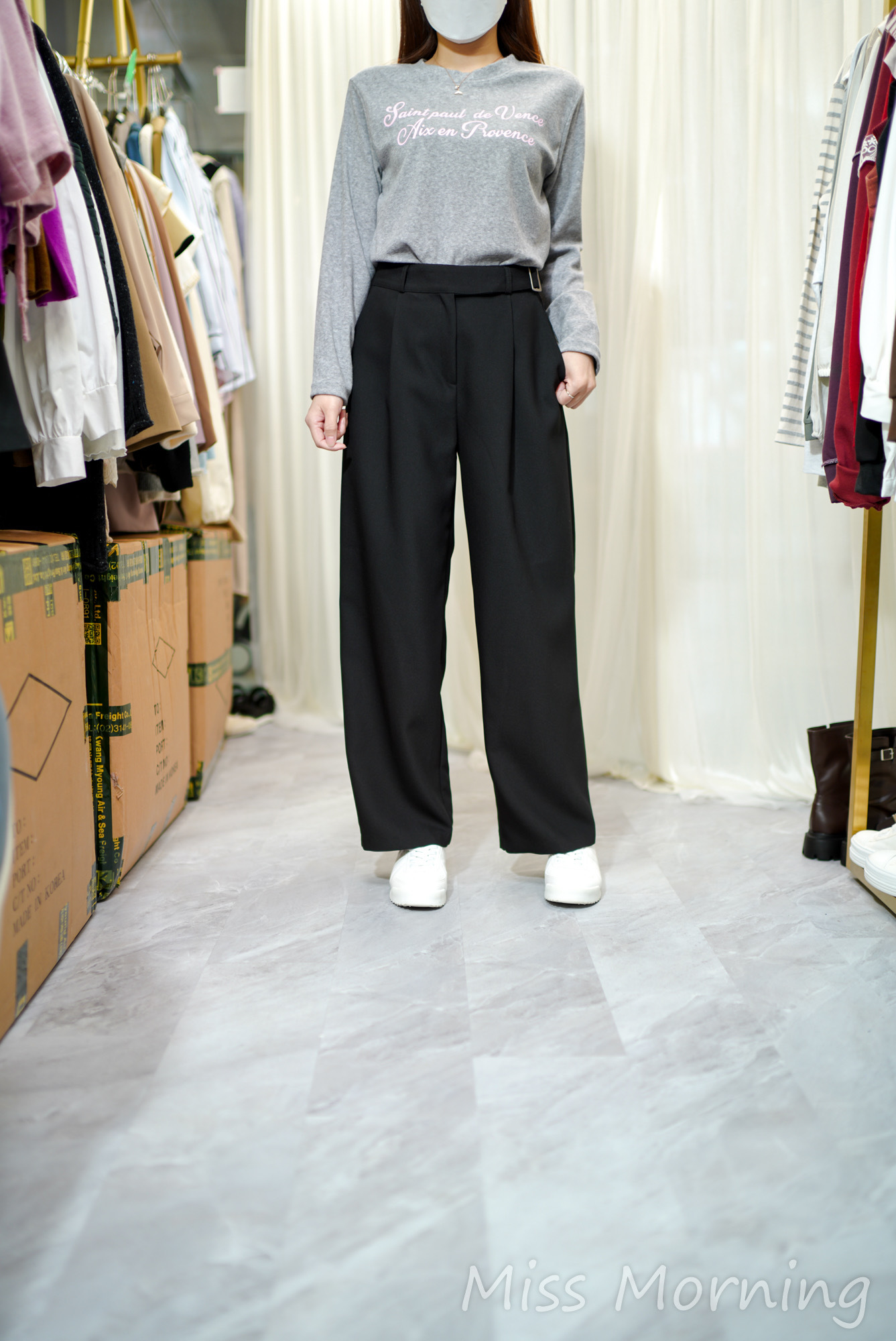 毛巾面料上衣(14234)