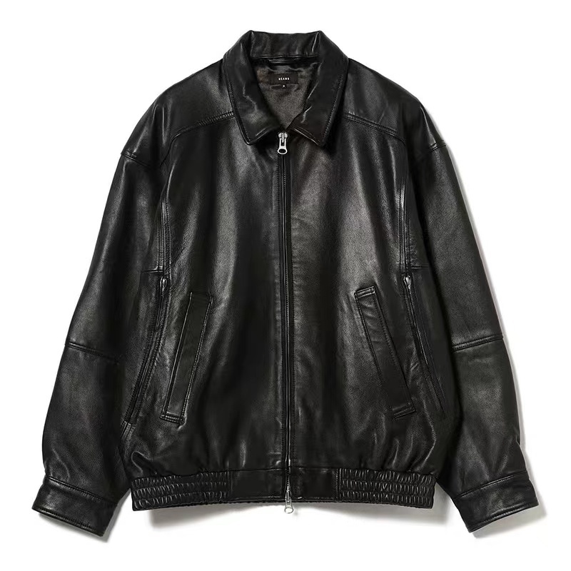 BEAMS 皮衣