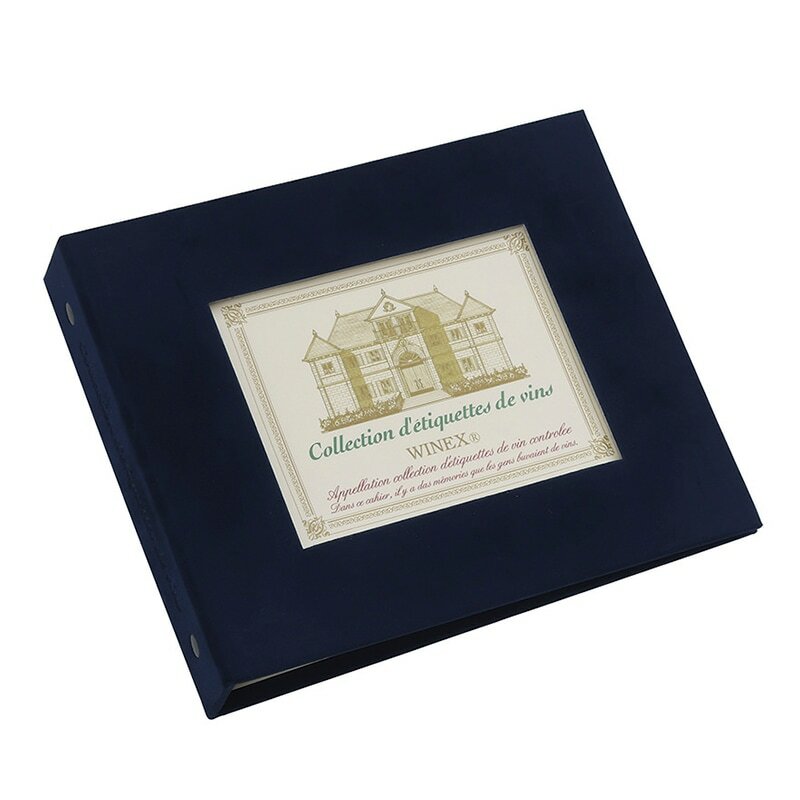 WINEX 酒標蒐集貼 整理冊