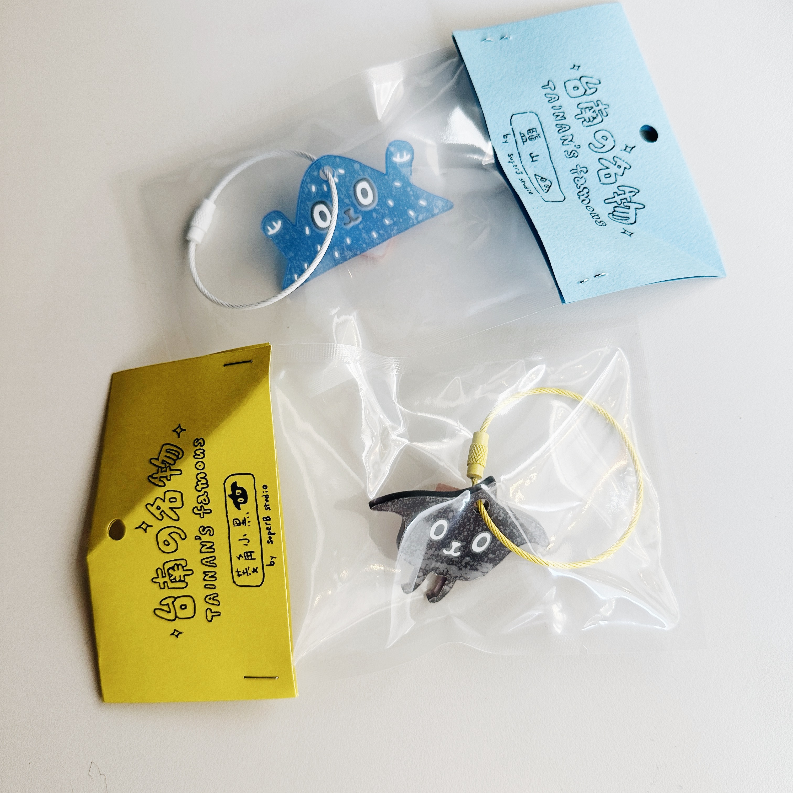 貓咪 幸運の吊飾 台南名產｜superB studio