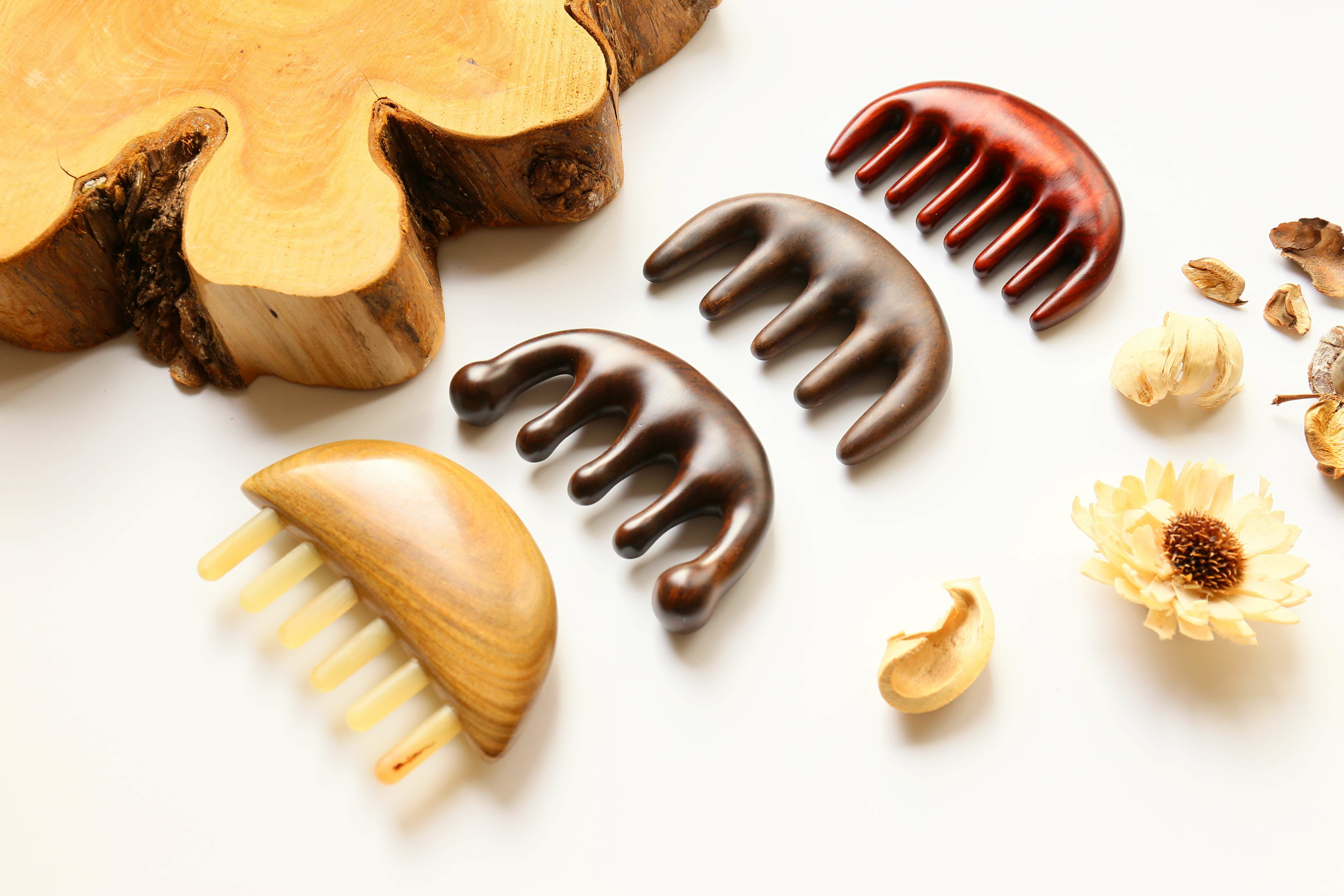 【小原木梳】舒活筋絡梳(迅速舒緩你的疲勞)