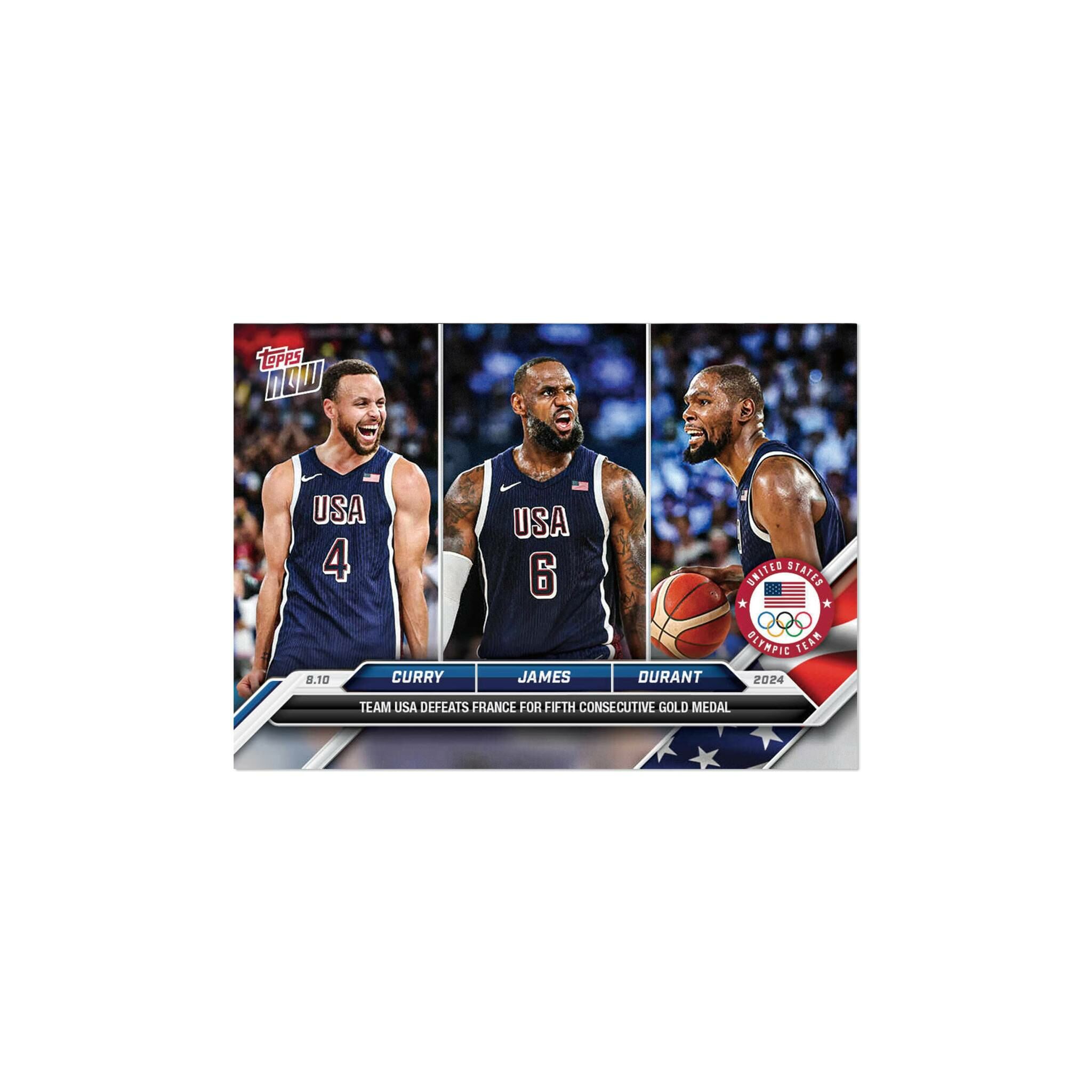 Topps Now - 2024 Olympic Games TOPPS NOW® Card 26