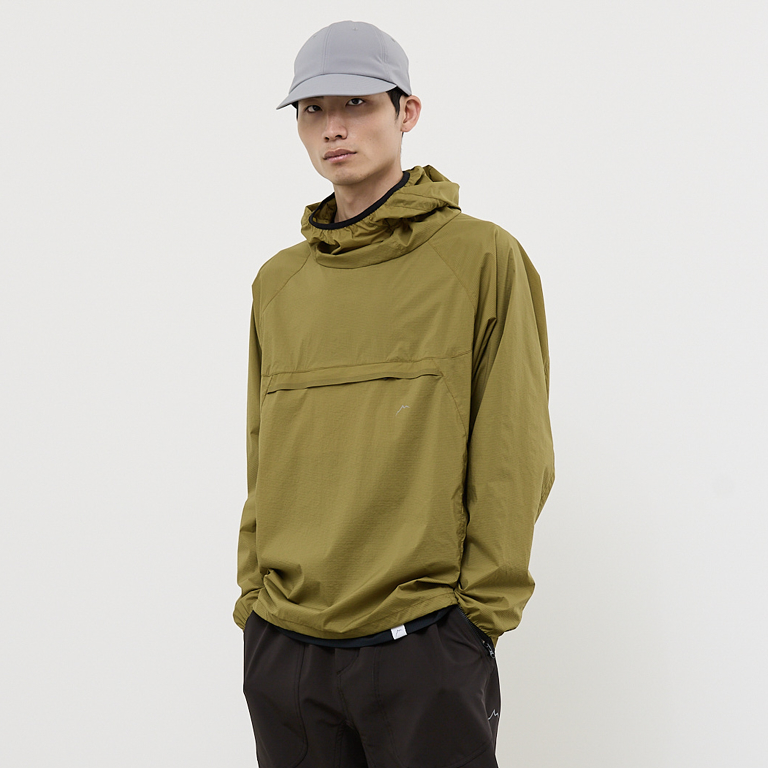 【CAYL】 packable stretch hoody / dark moss CAYL - Packable Stretch Hoody (Dark Moss) – Edgar Bdx
