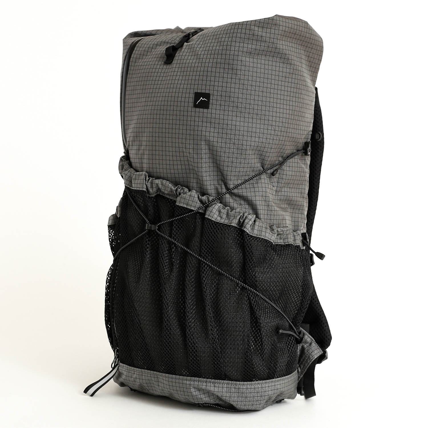 CAYL - mari roll top SM b-grid / 2COLORS