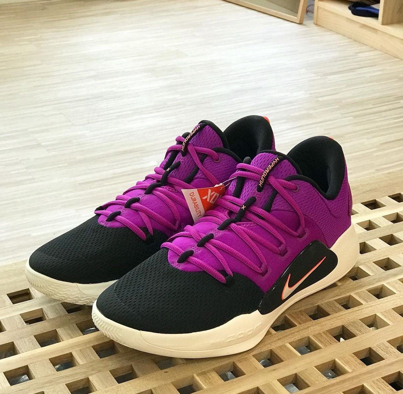 hyperdunk x purple